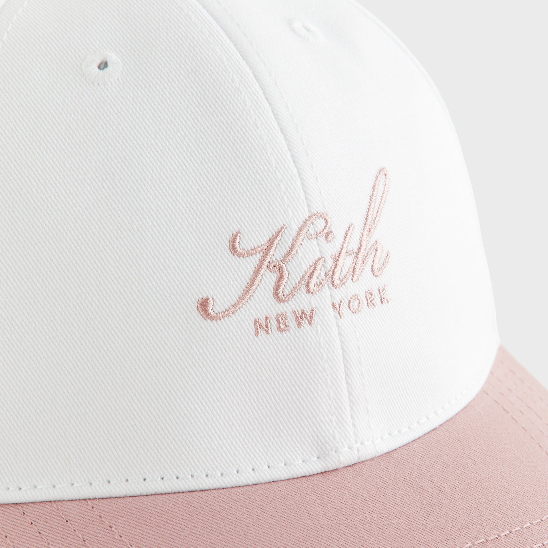 Kith Kids New York Script Greenwich Cap - Morganite