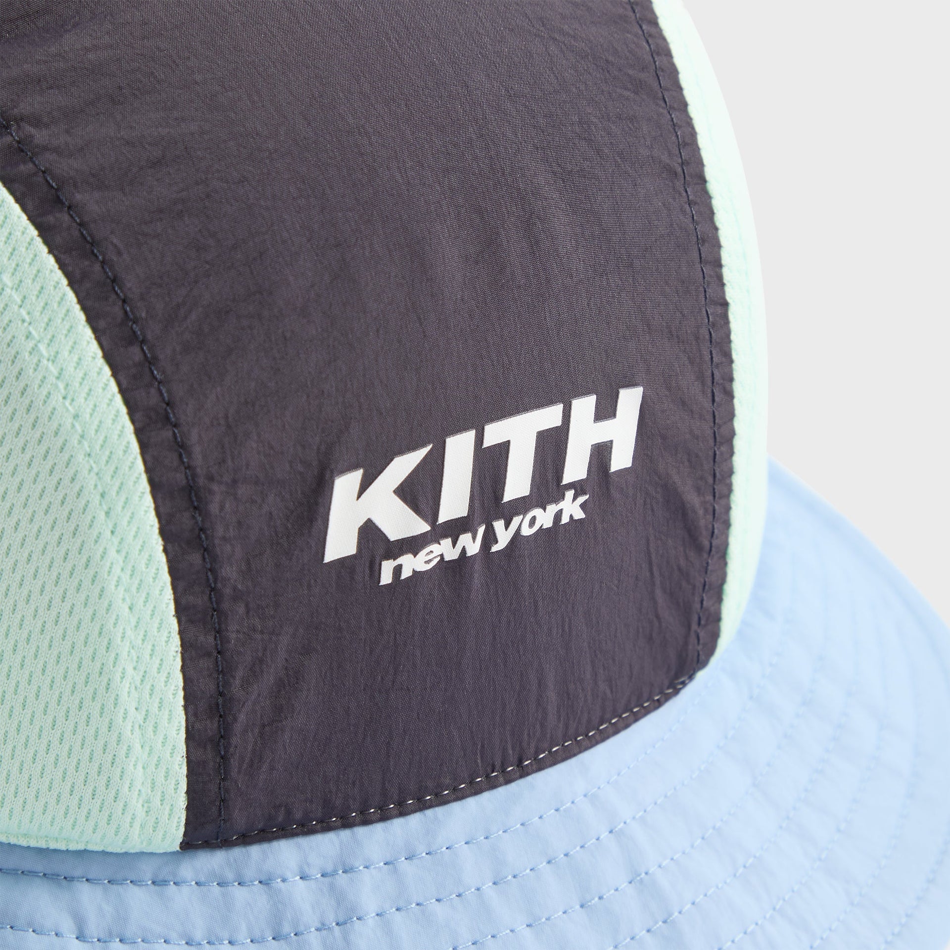 Kith Kids Blocked Milo Bucket Hat - Nocturnal