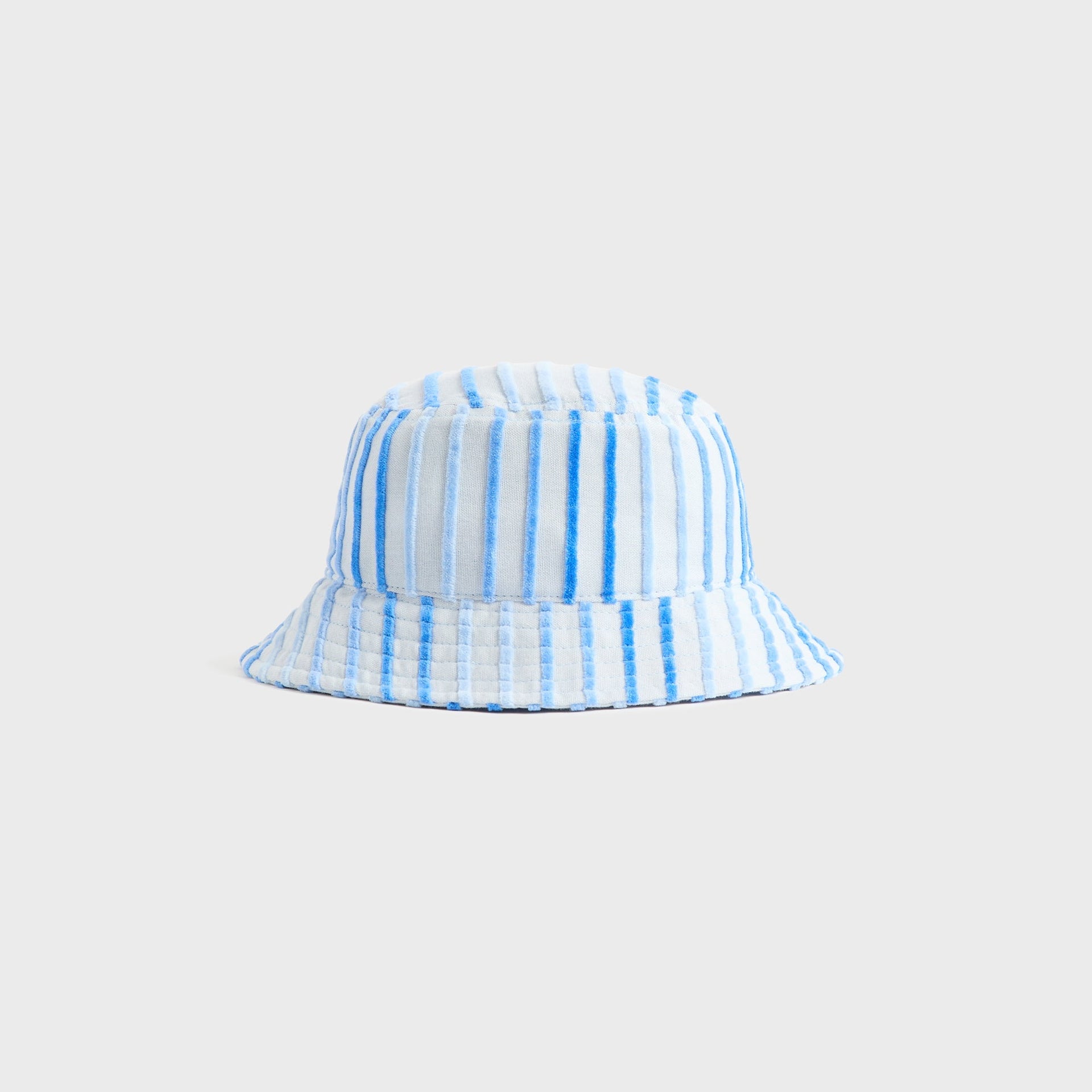 Kith Kids Chenille Stripe Dawson Bucket Hat - Cornflower - PH