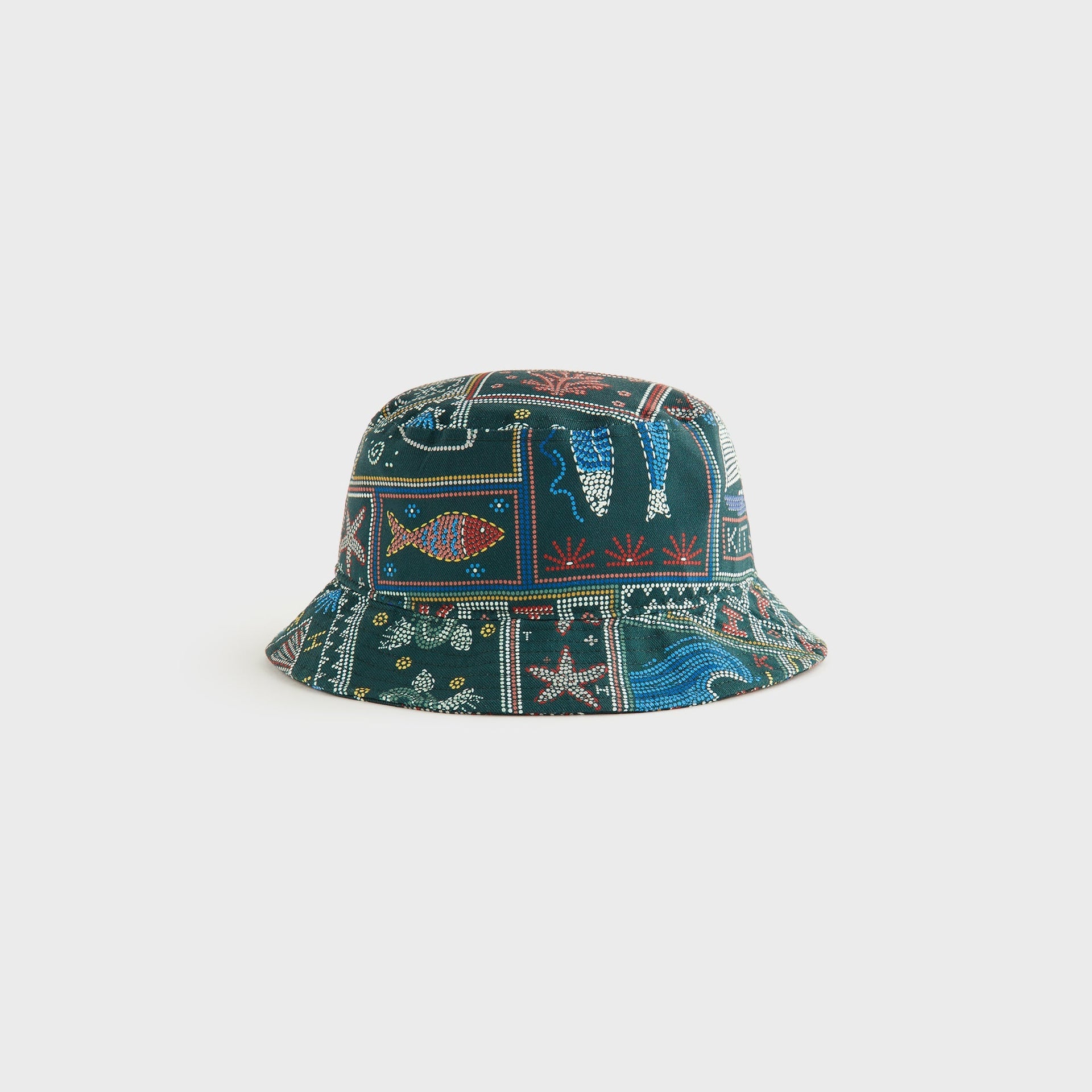 Kith Kids Beach Tile Dawson Bucket Hat - Stadium - PH