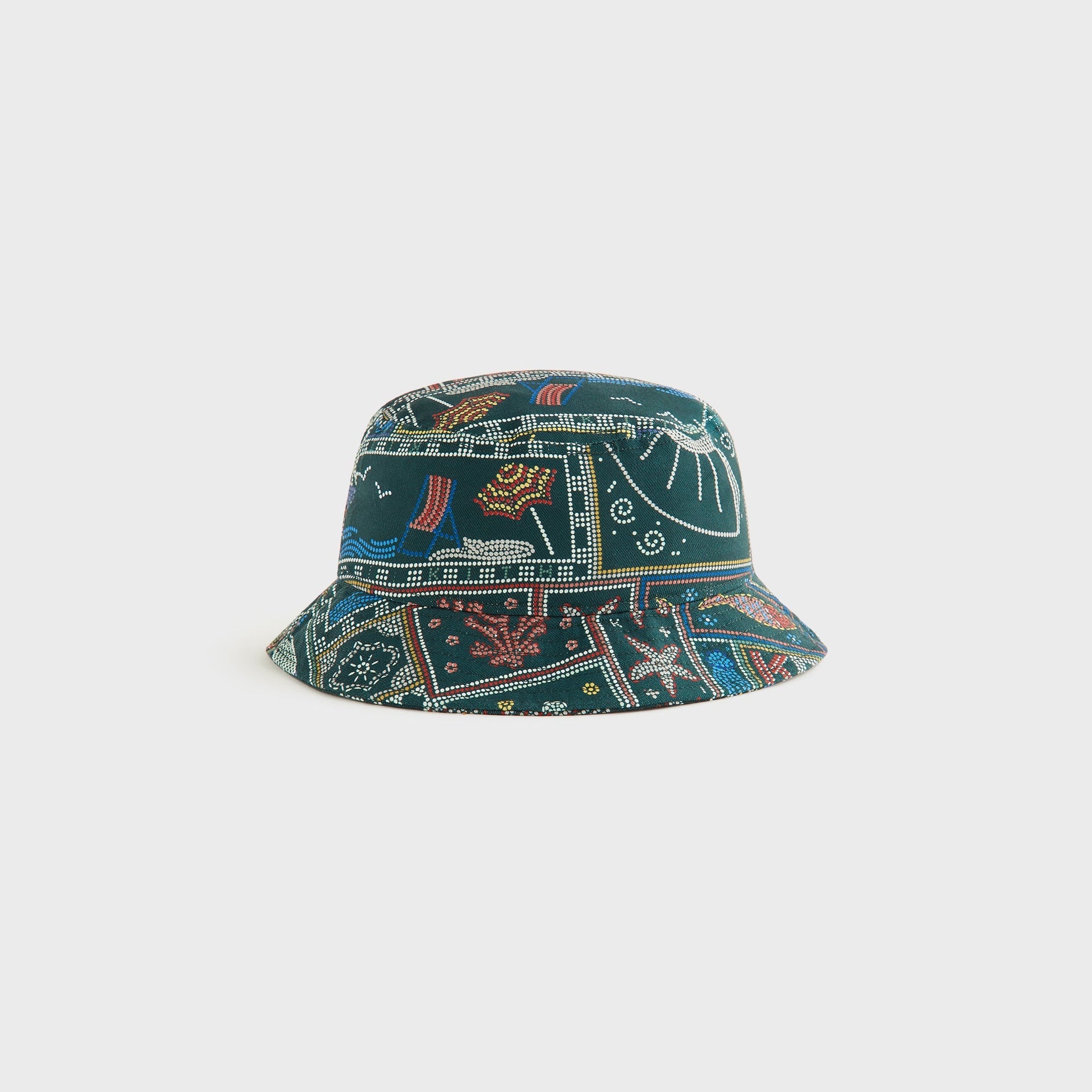 Kith Kids Beach Tile Dawson Bucket Hat - Stadium - PH