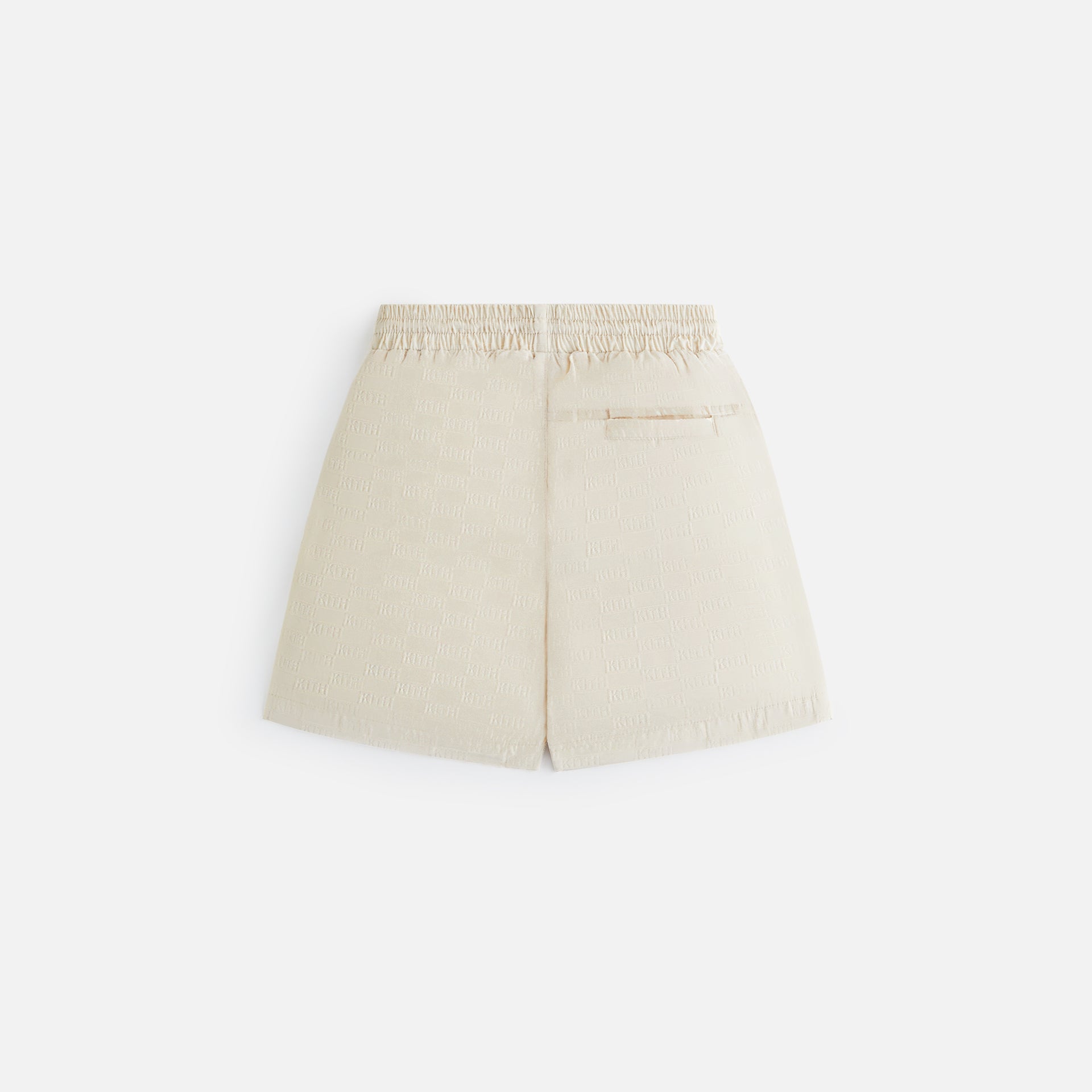Kith Kids Micah Short monogrammé floqué - Voile