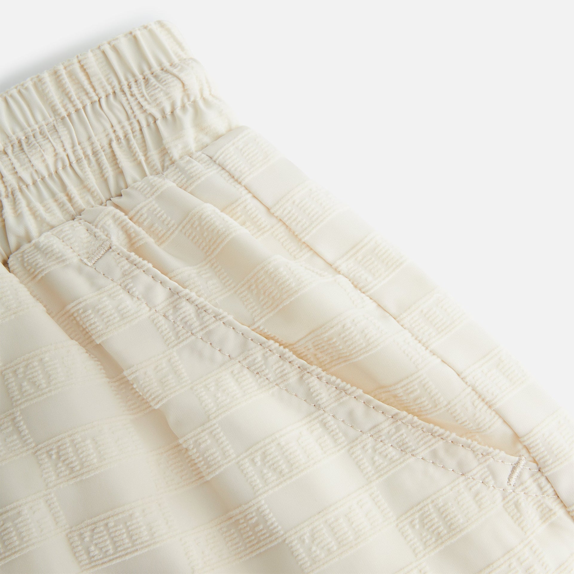 Kith Kids Micah Short monogrammé floqué - Voile