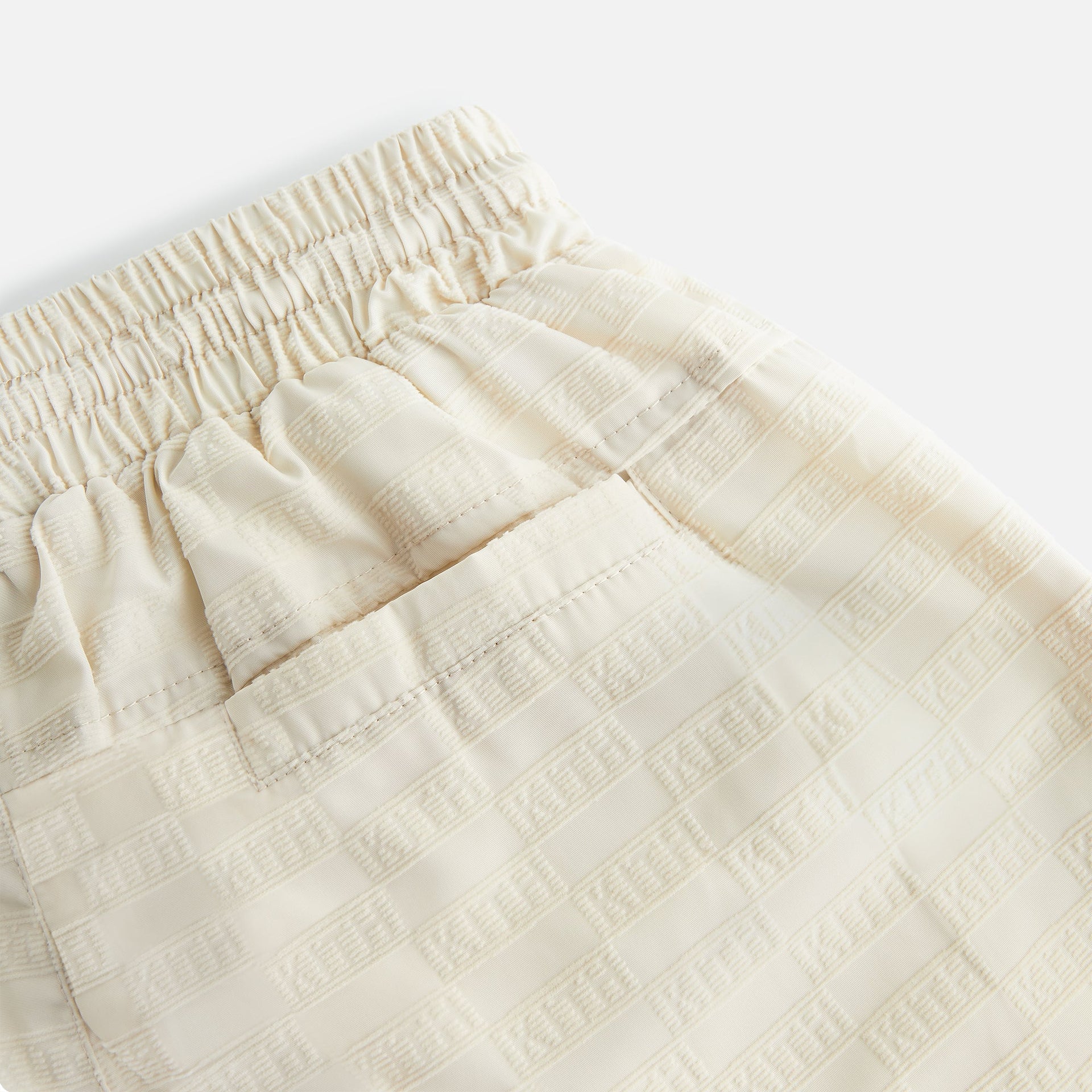 Kith Kids Micah Short monogrammé floqué - Voile