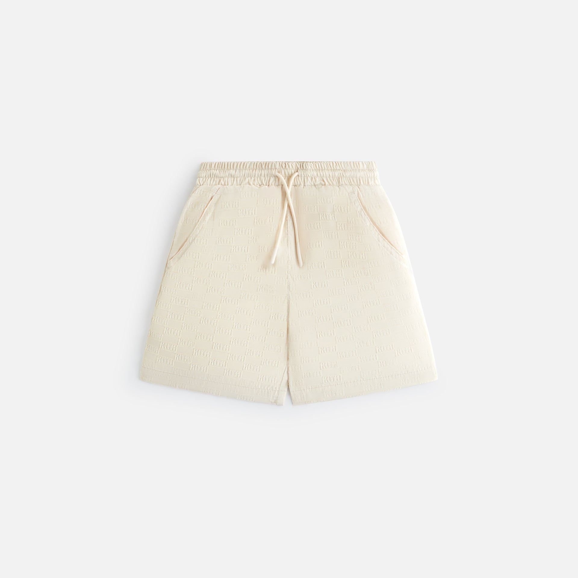 Kith Kids Micah Short monogrammé floqué - Voile