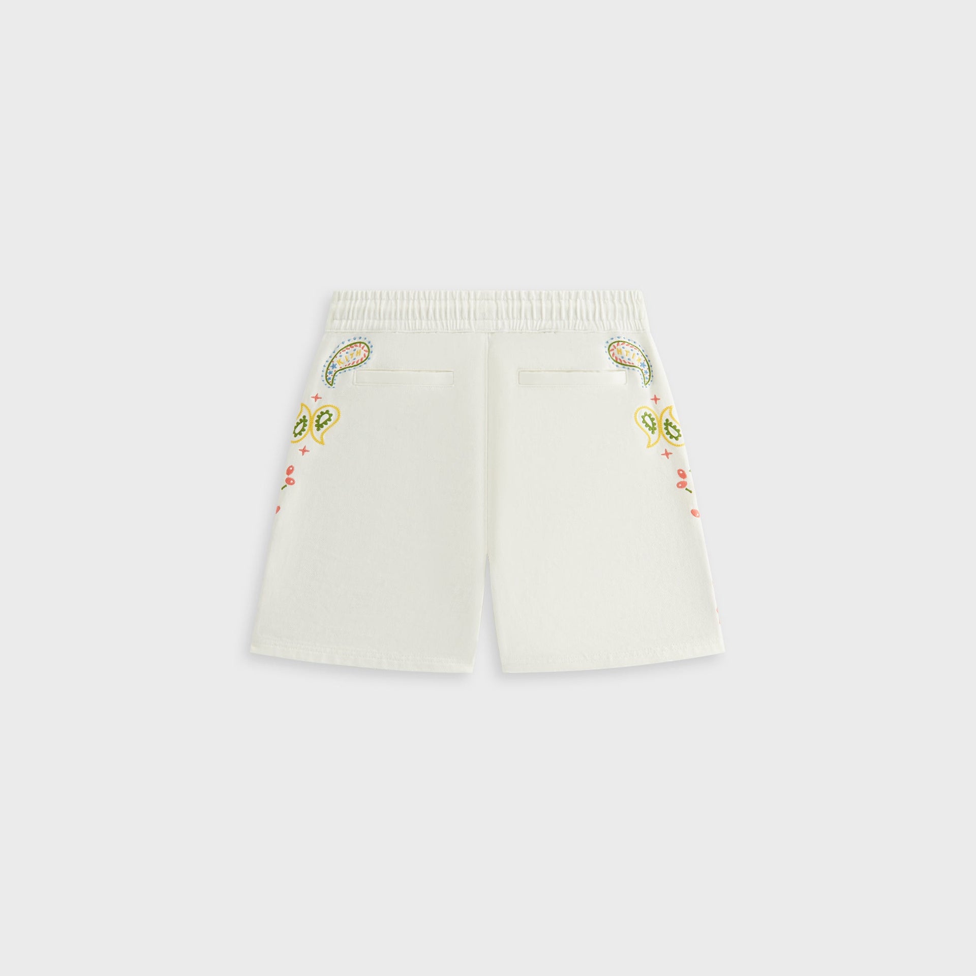 Kith Kids Floral Paisley Apollo Short - Silk