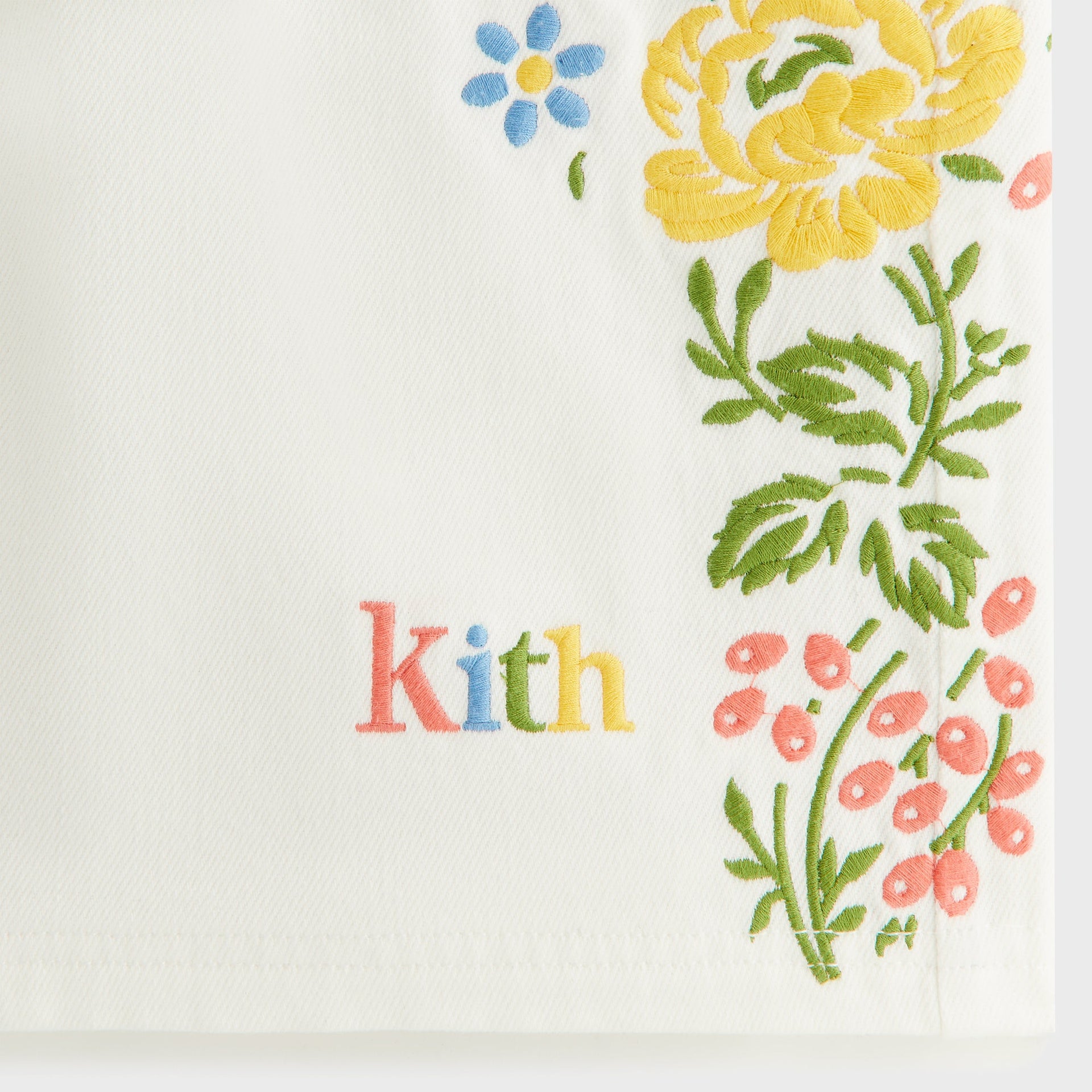 Kith Kids Floral Paisley Apollo Short - Silk