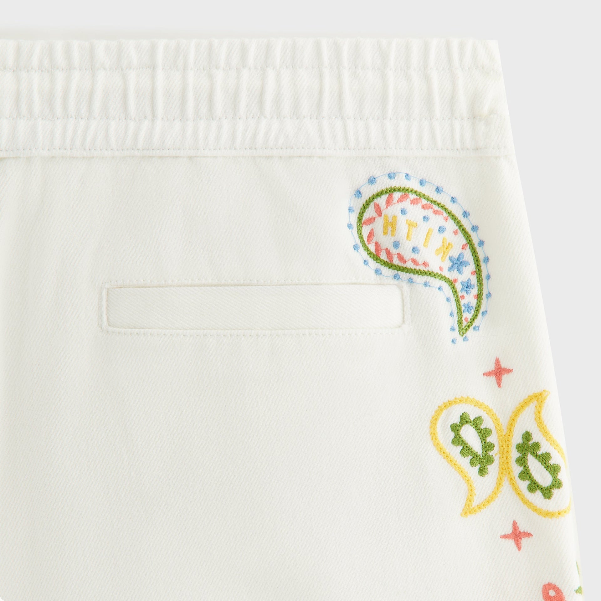 Kith Kids Floral Paisley Apollo Short - Silk