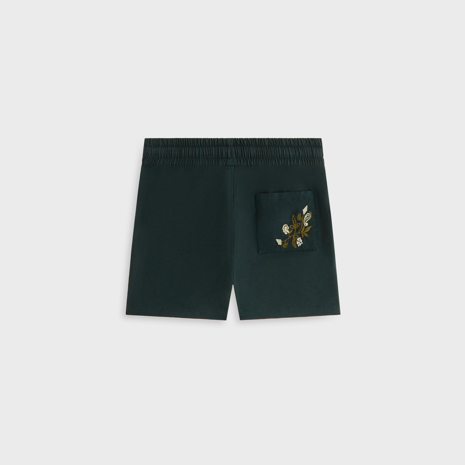 Kith Kids Novelty Embroidered Thompson Camp Short - Stadium