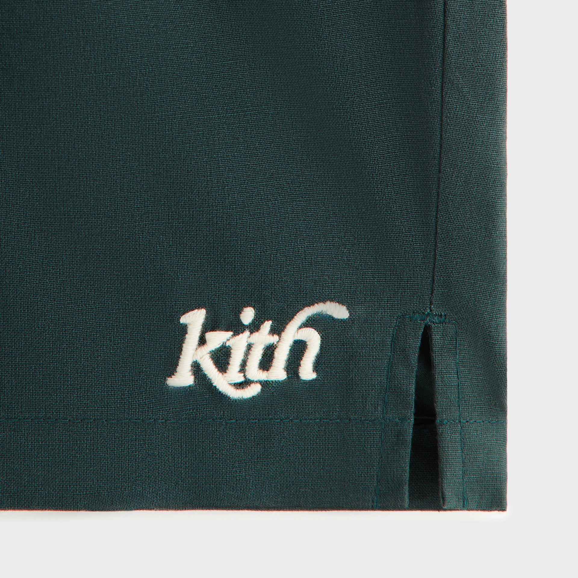 Kith Kids Novelty Embroidered Thompson Camp Short - Stadium