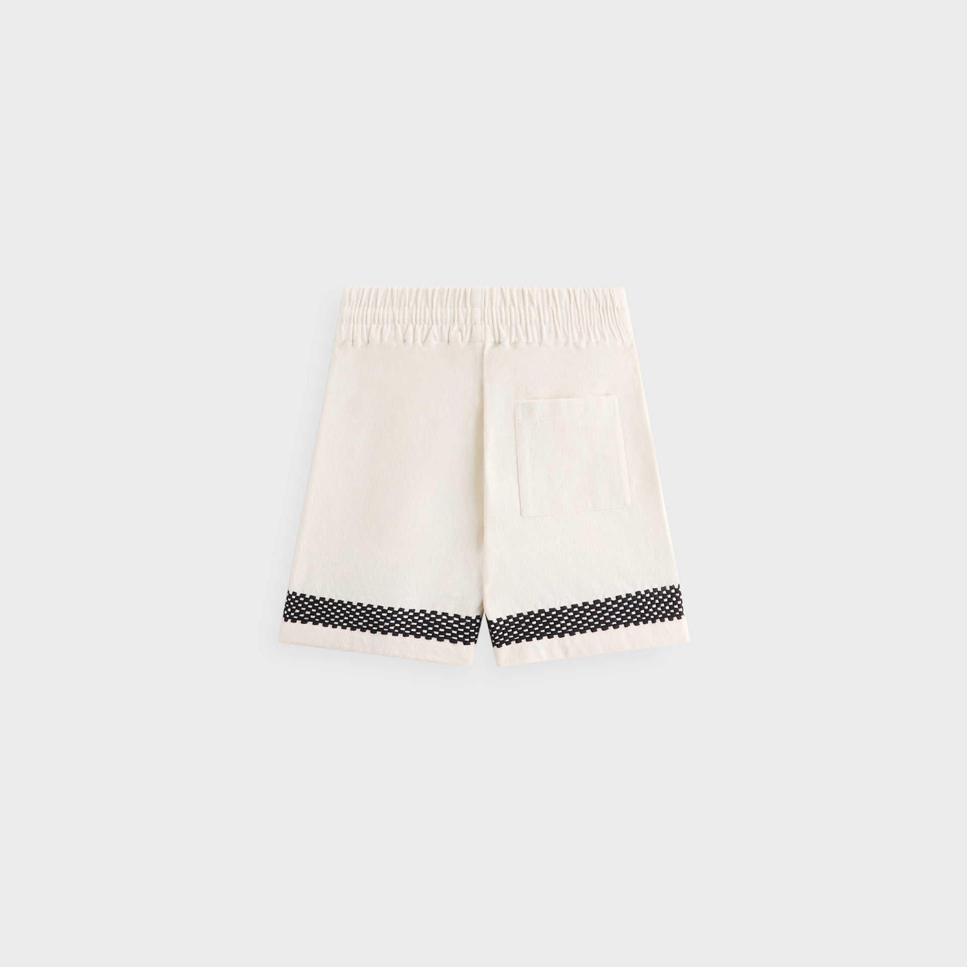 Kith Kids Novelty Logo Thompson Camp Short - Sandrift