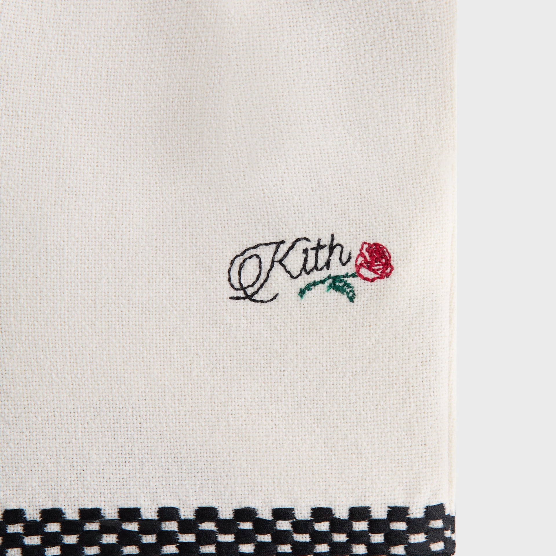 Kith Kids Novelty Logo Thompson Camp Short - Sandrift