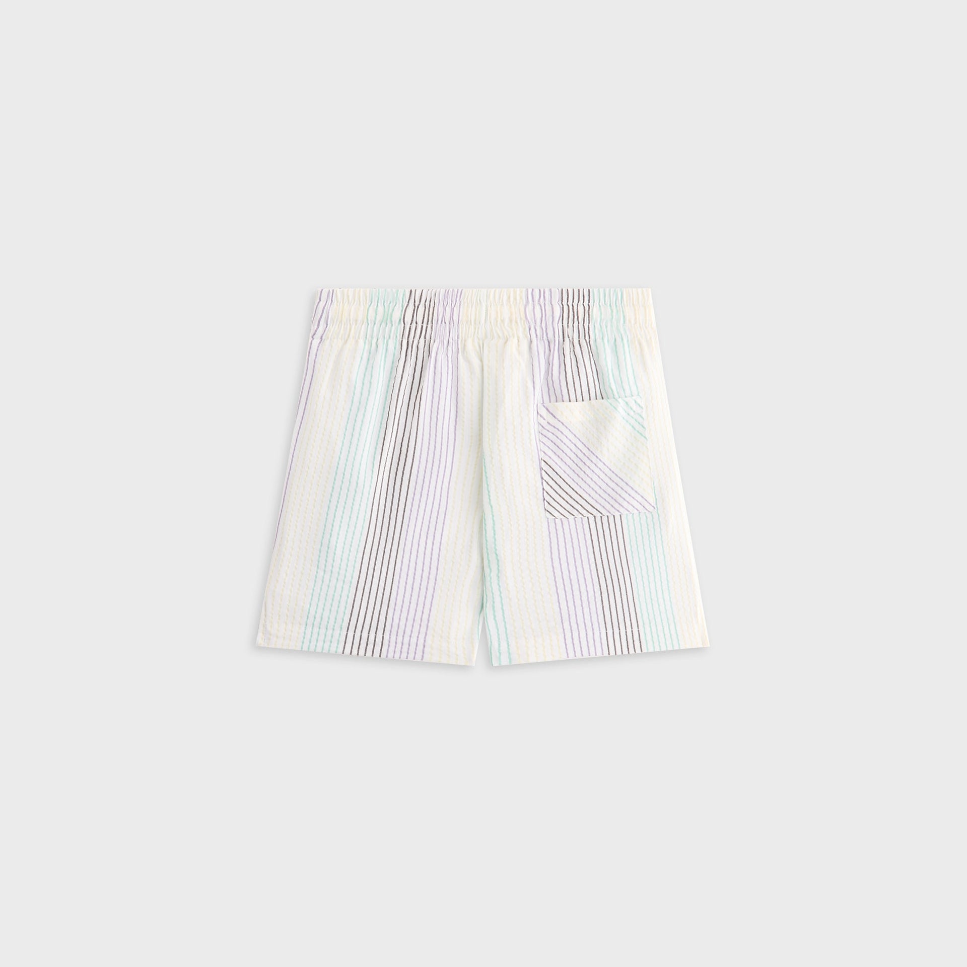 Kith Kids Striped Thompson Camp Short - Mykonos