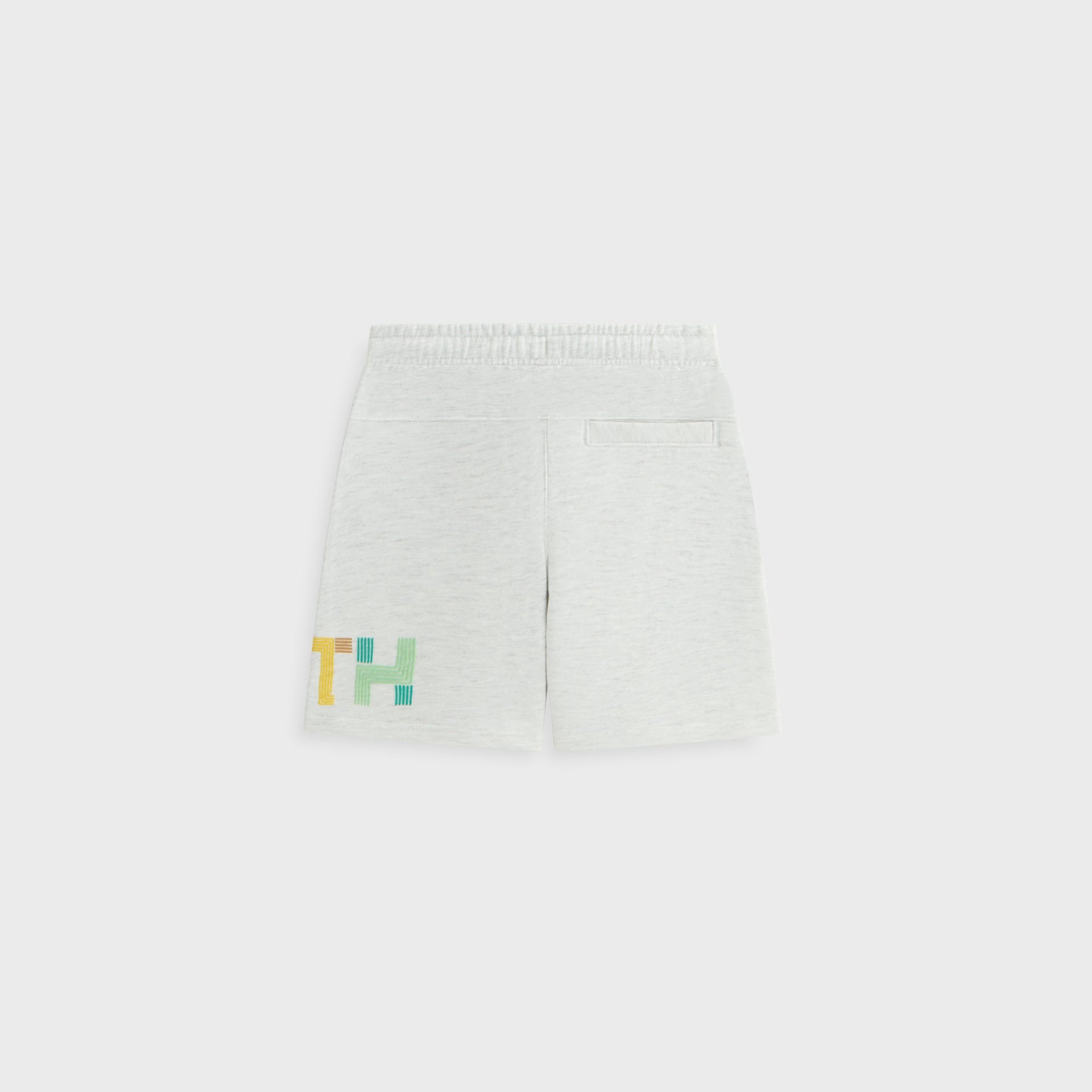 Kith Kids Pathways Nelson Short - Light Heather Grey