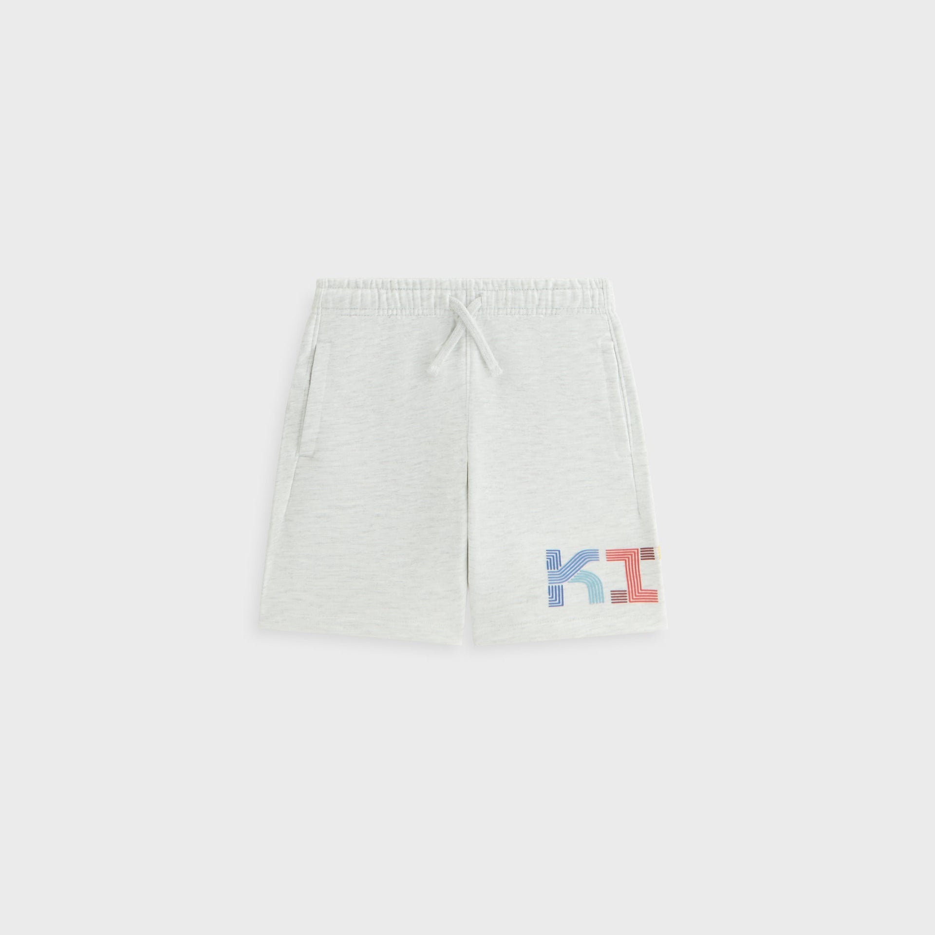 Kith Kids Pathways Nelson Short - Light Heather Grey