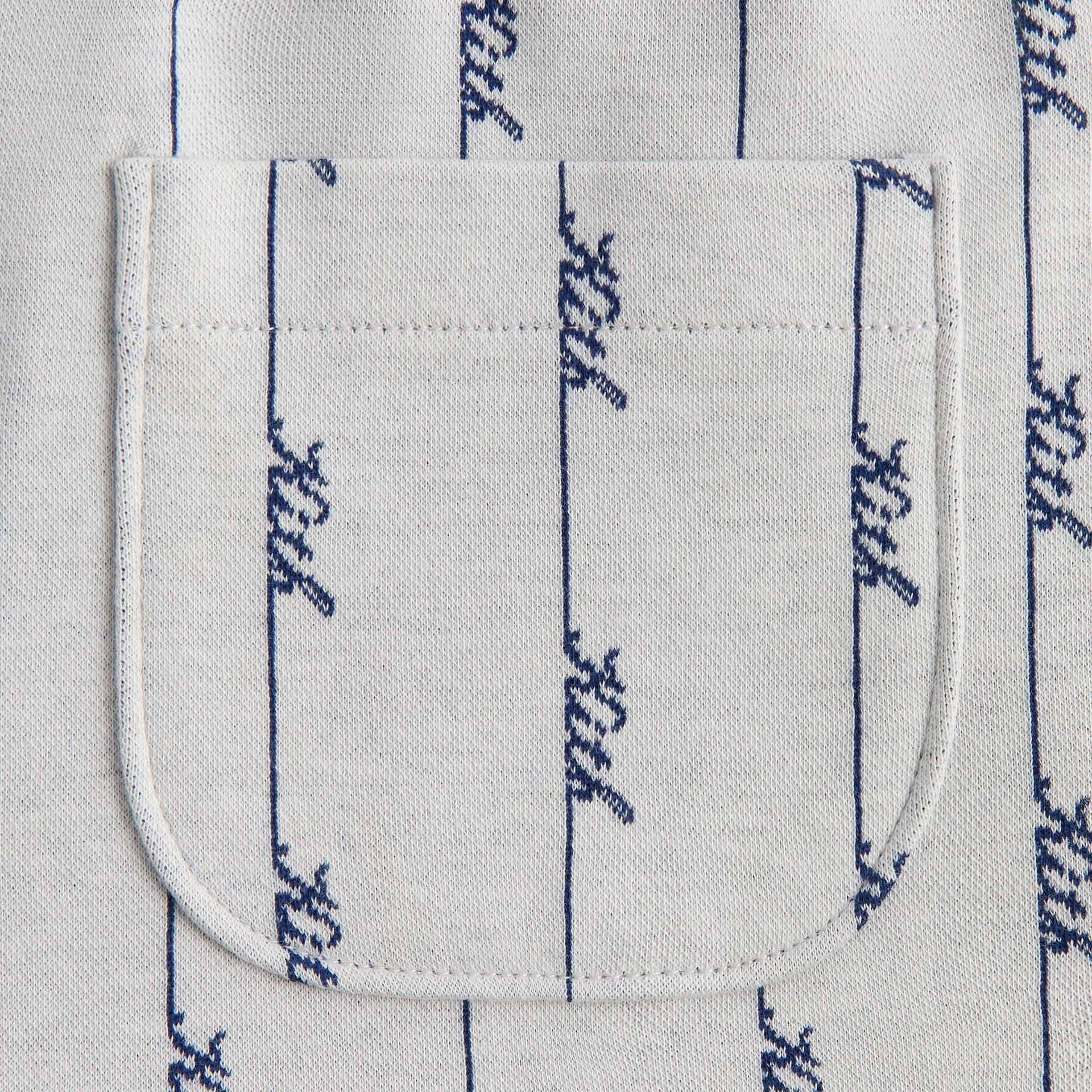 Kith Kids Script Knit Jordan Short - Sandrift