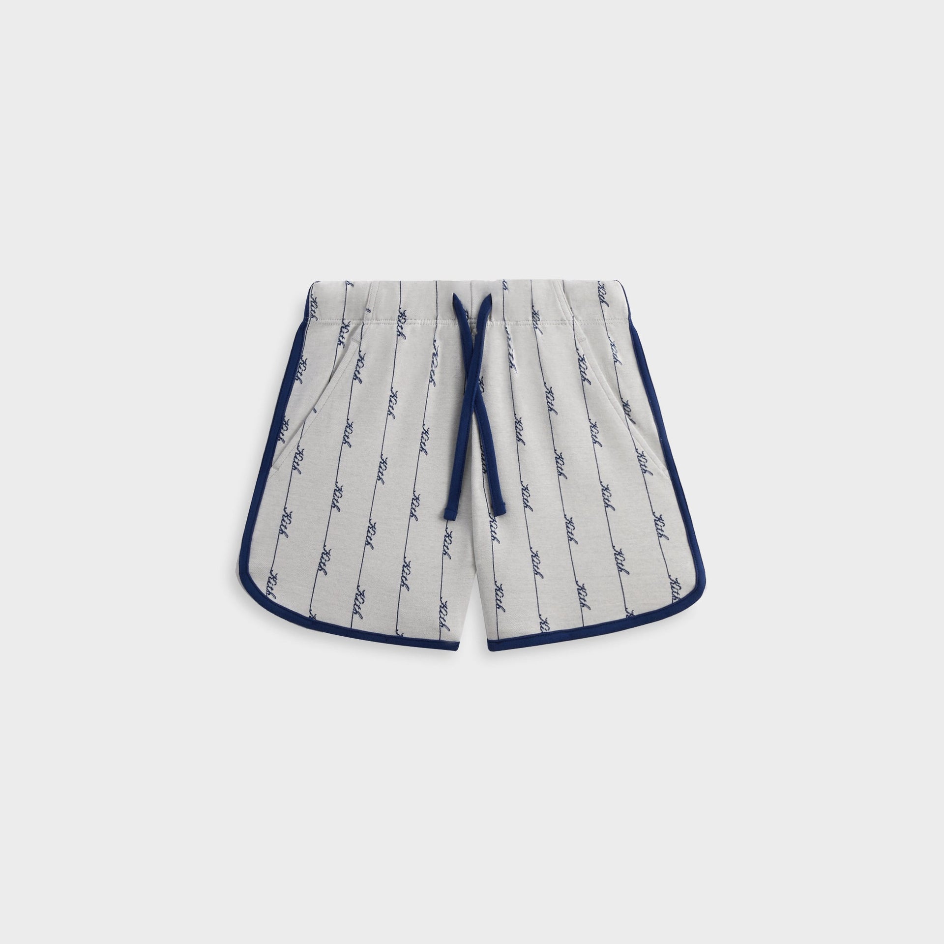Kith Kids Script Knit Jordan Short - Sandrift