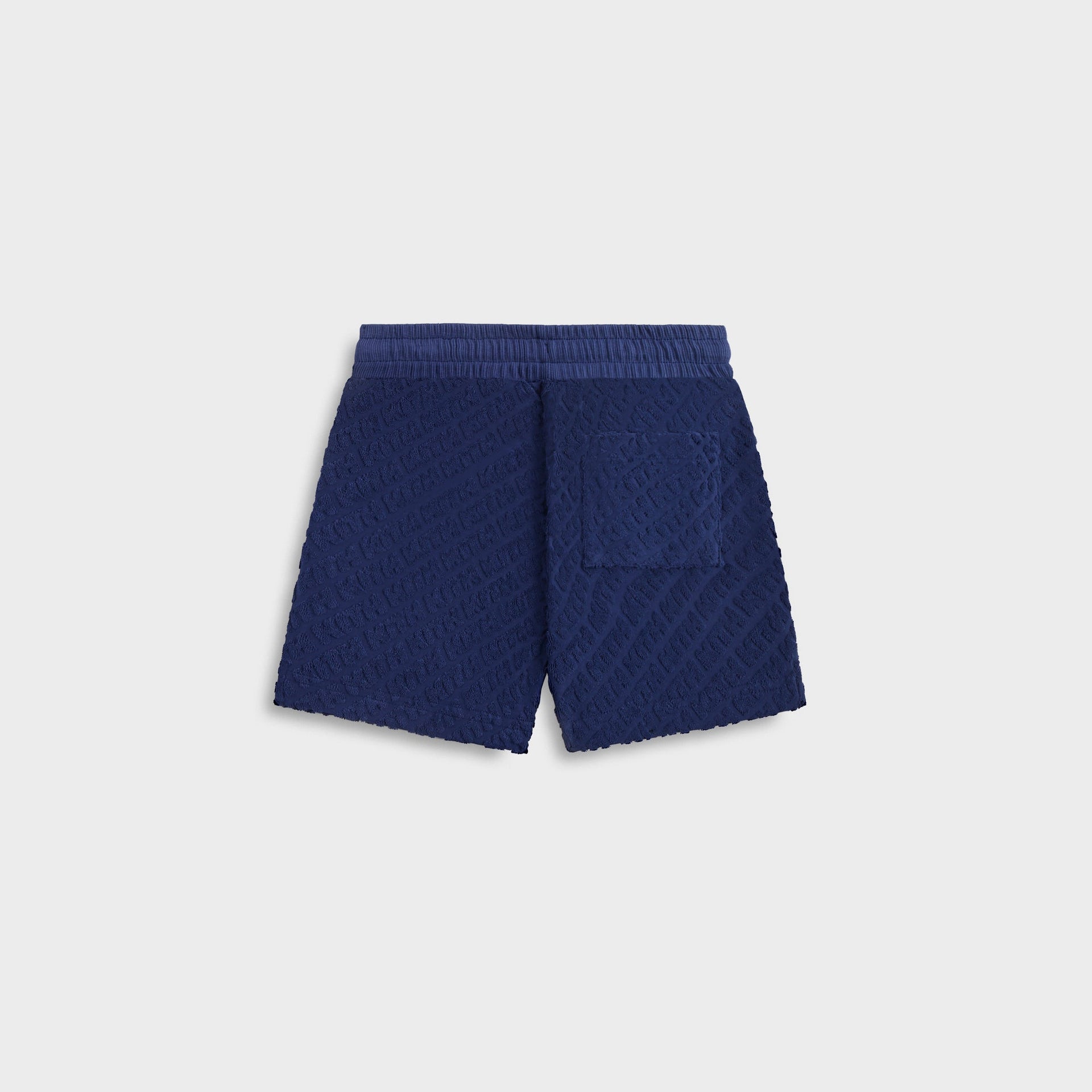 Kith Kids Monogram Terry Camp Short - Screen