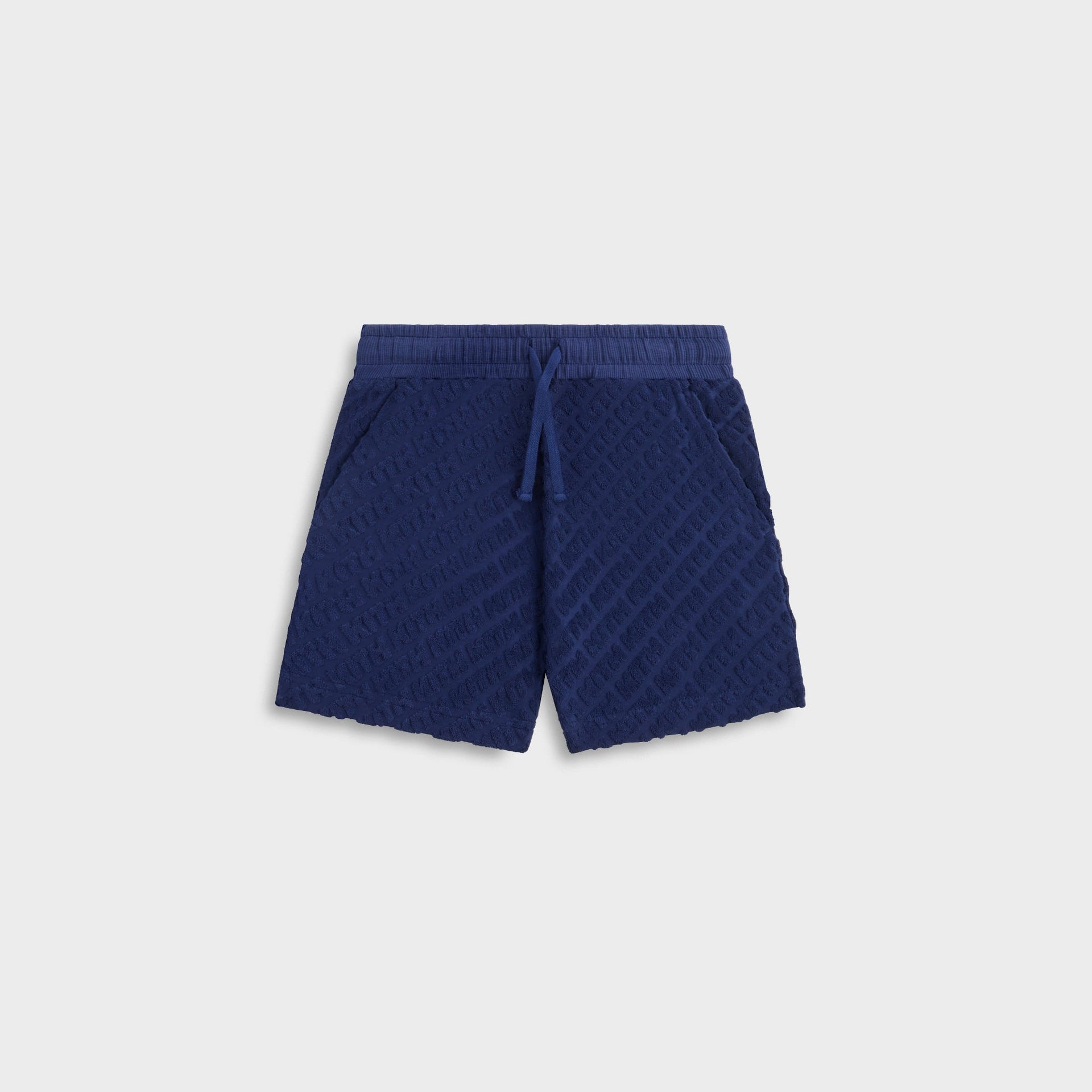 Kith Kids Monogram Terry Camp Short - Screen