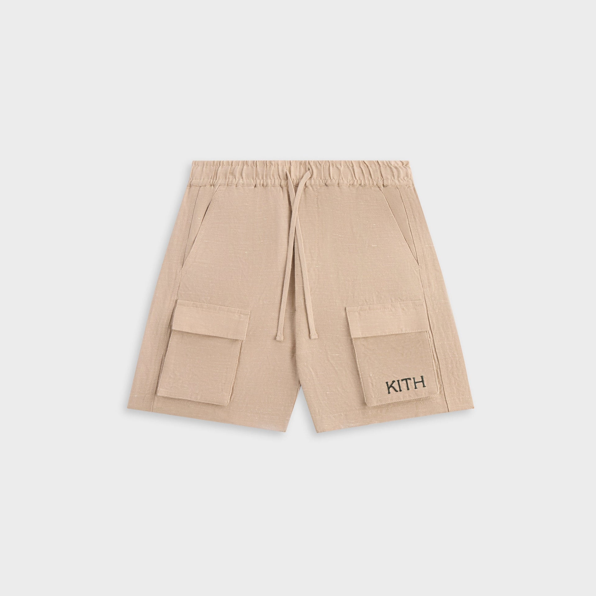 Kith Kids Belmont Cargo Short - Canvas