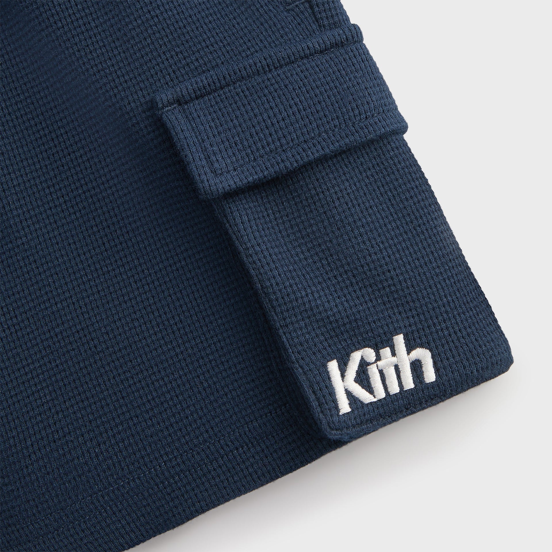 Kith Kids Waffle Fairfax Short - Nocturnal