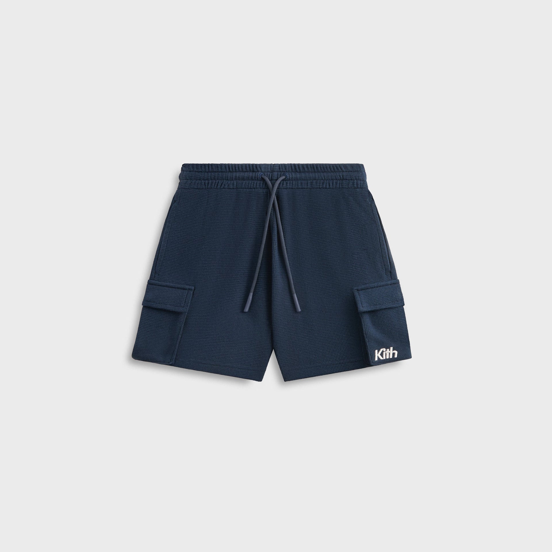 Kith Kids Waffle Fairfax Short - Nocturnal