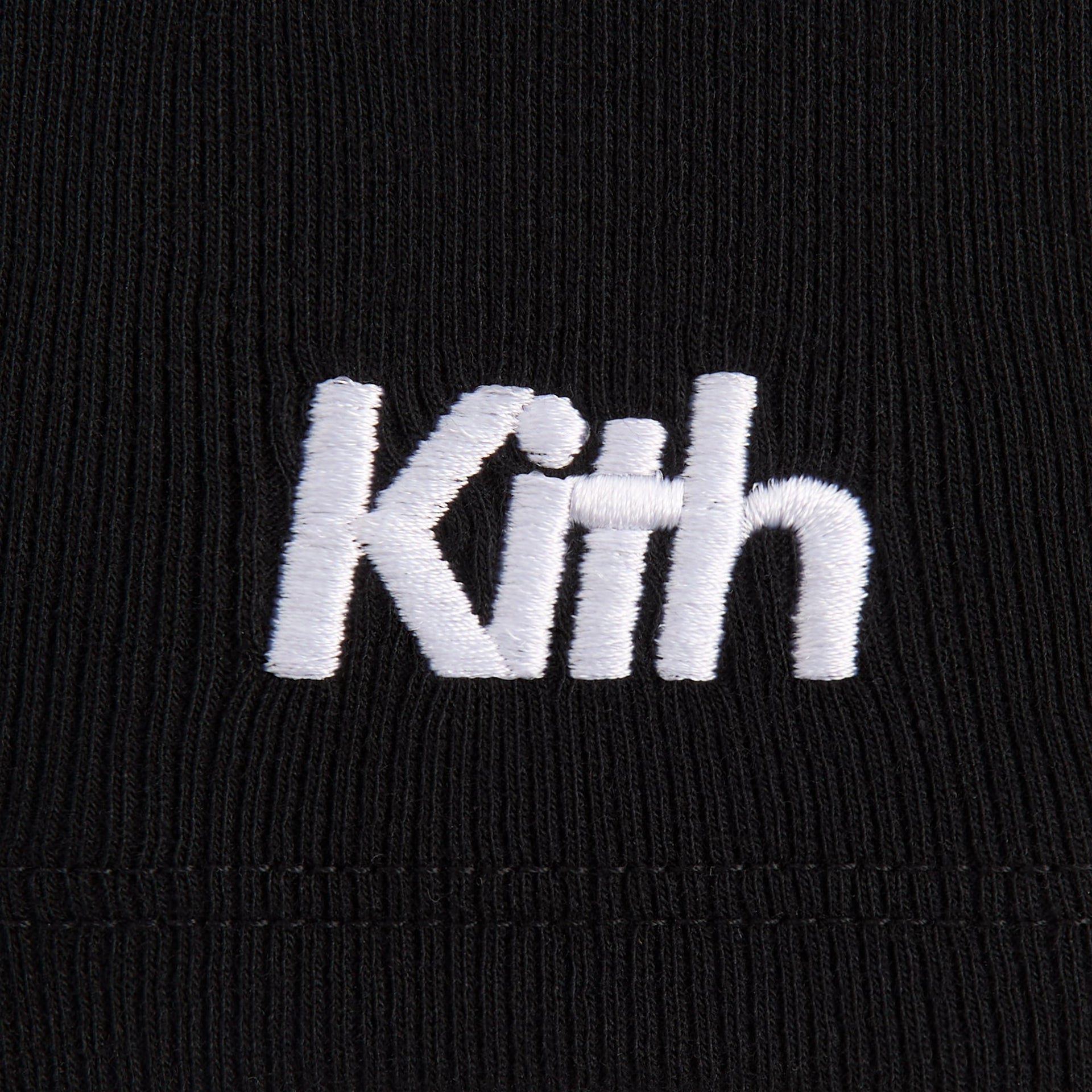 Kith Kids Rib Biker Short - Black