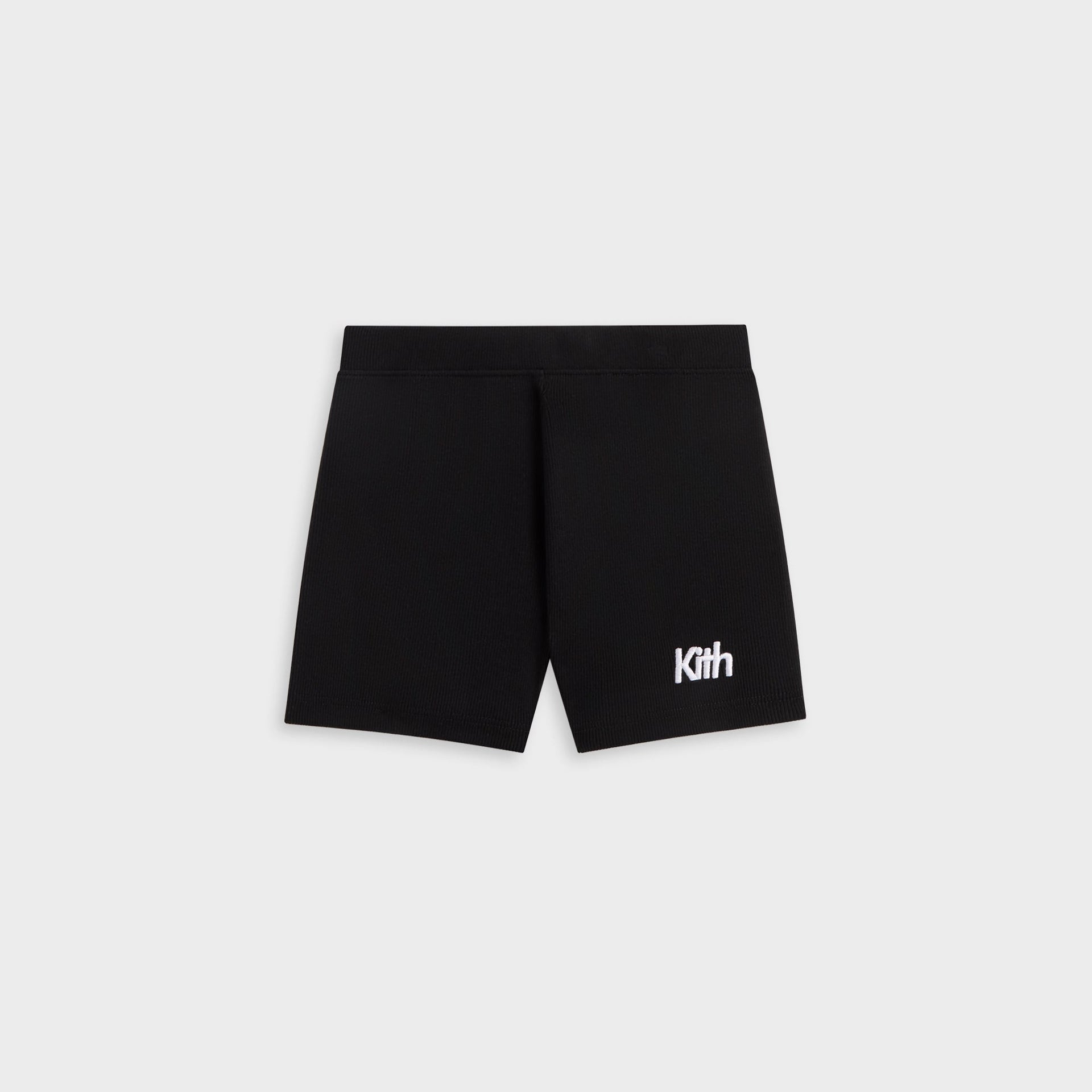 Kith Kids Rib Biker Short - Black