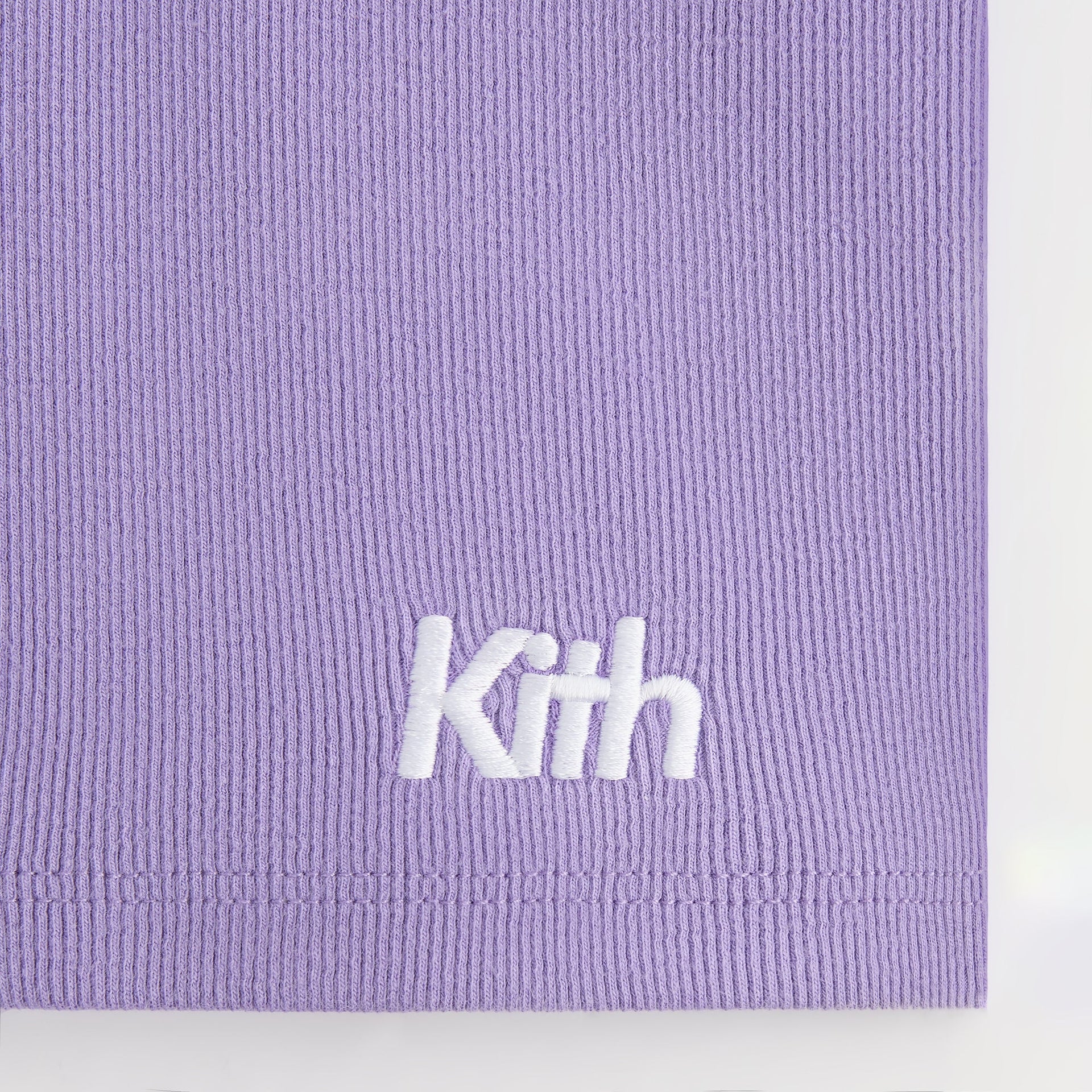 Kith Kids Rib Biker Short - Iris