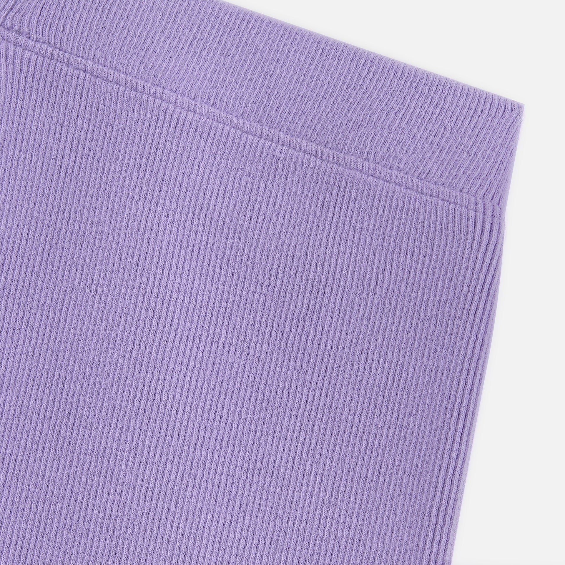 Kith Kids Rib Biker Short - Iris