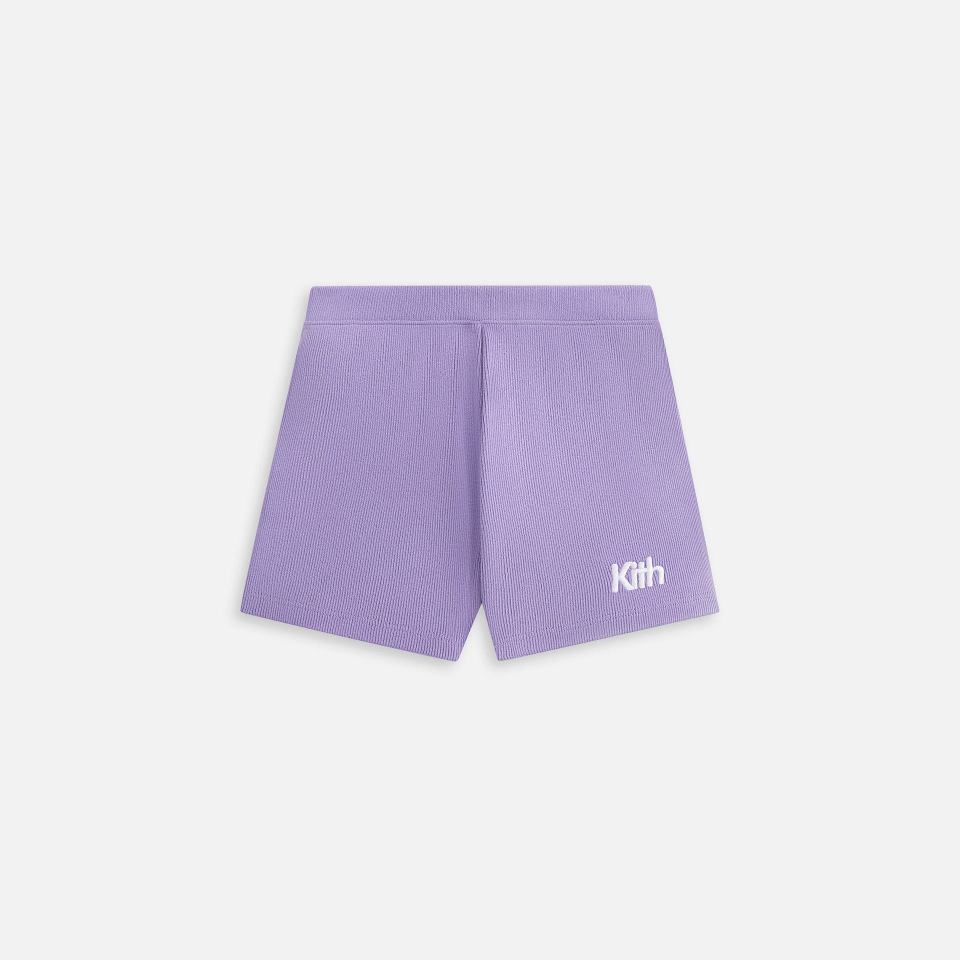 Kith Kids Rib Biker Short - Iris