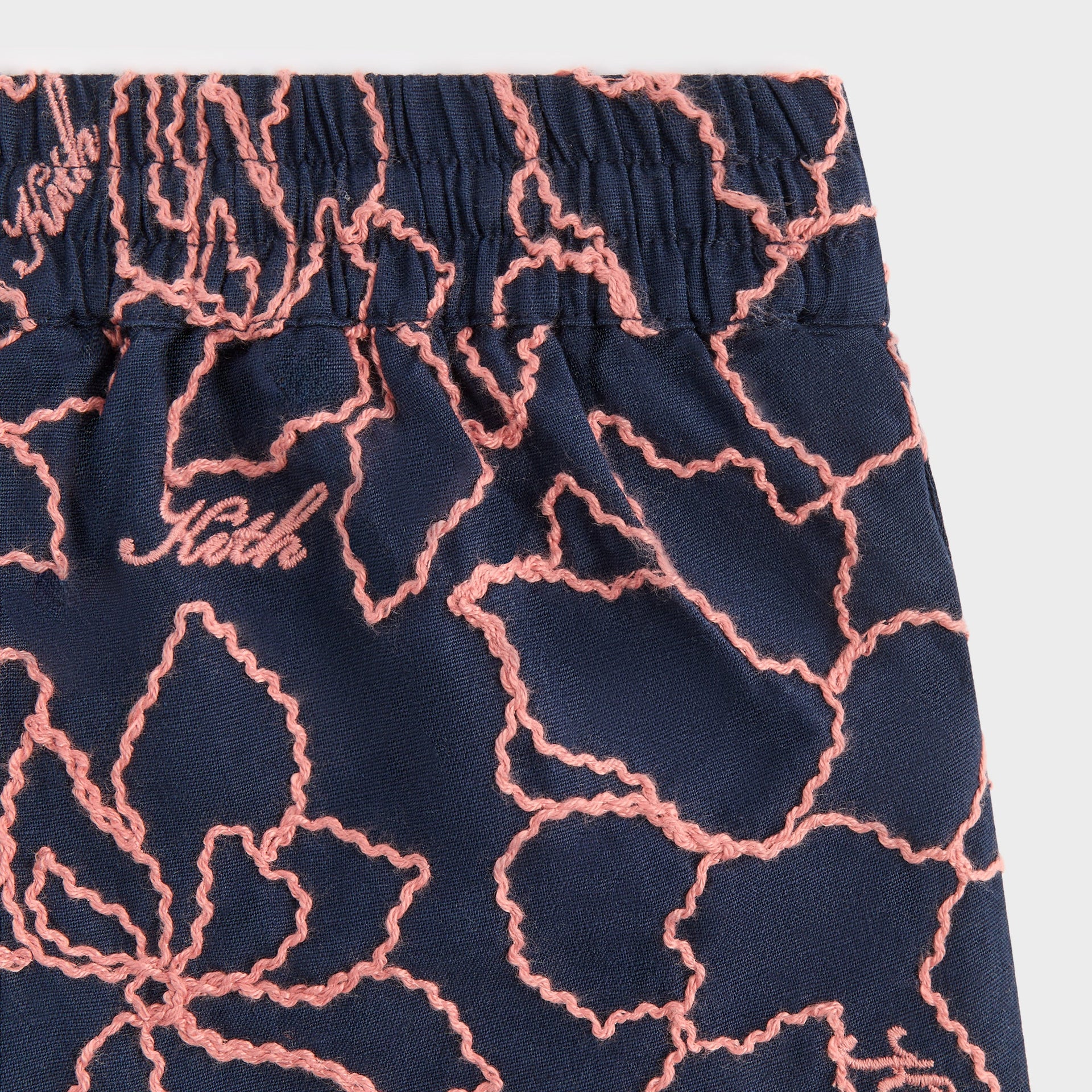 Kith Kids Iris Bennet Camp Short - Nocturnal
