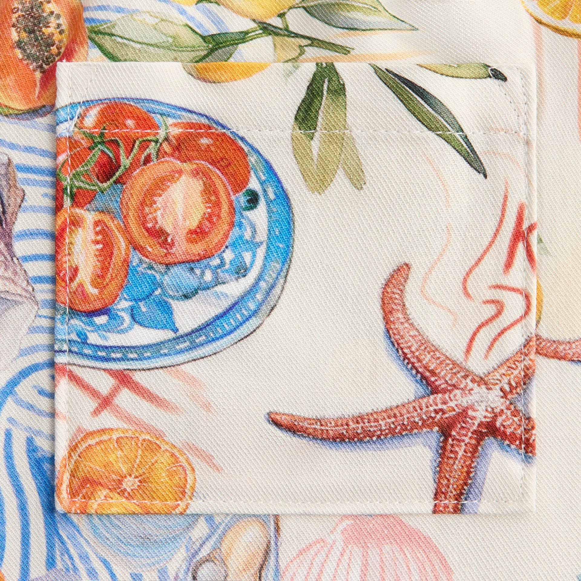 Kith Kids Summer Picnic Thompson Camp Short - Sandrift