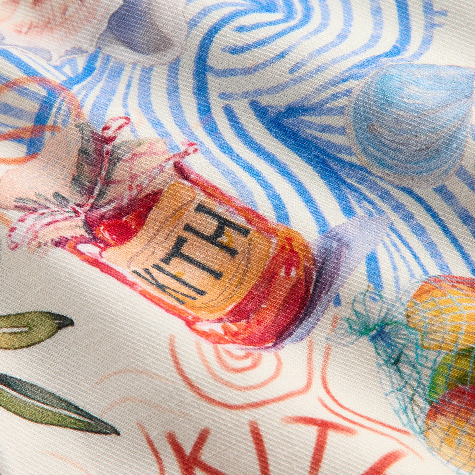 Kith Kids Summer Picnic Thompson Camp Short - Sandrift