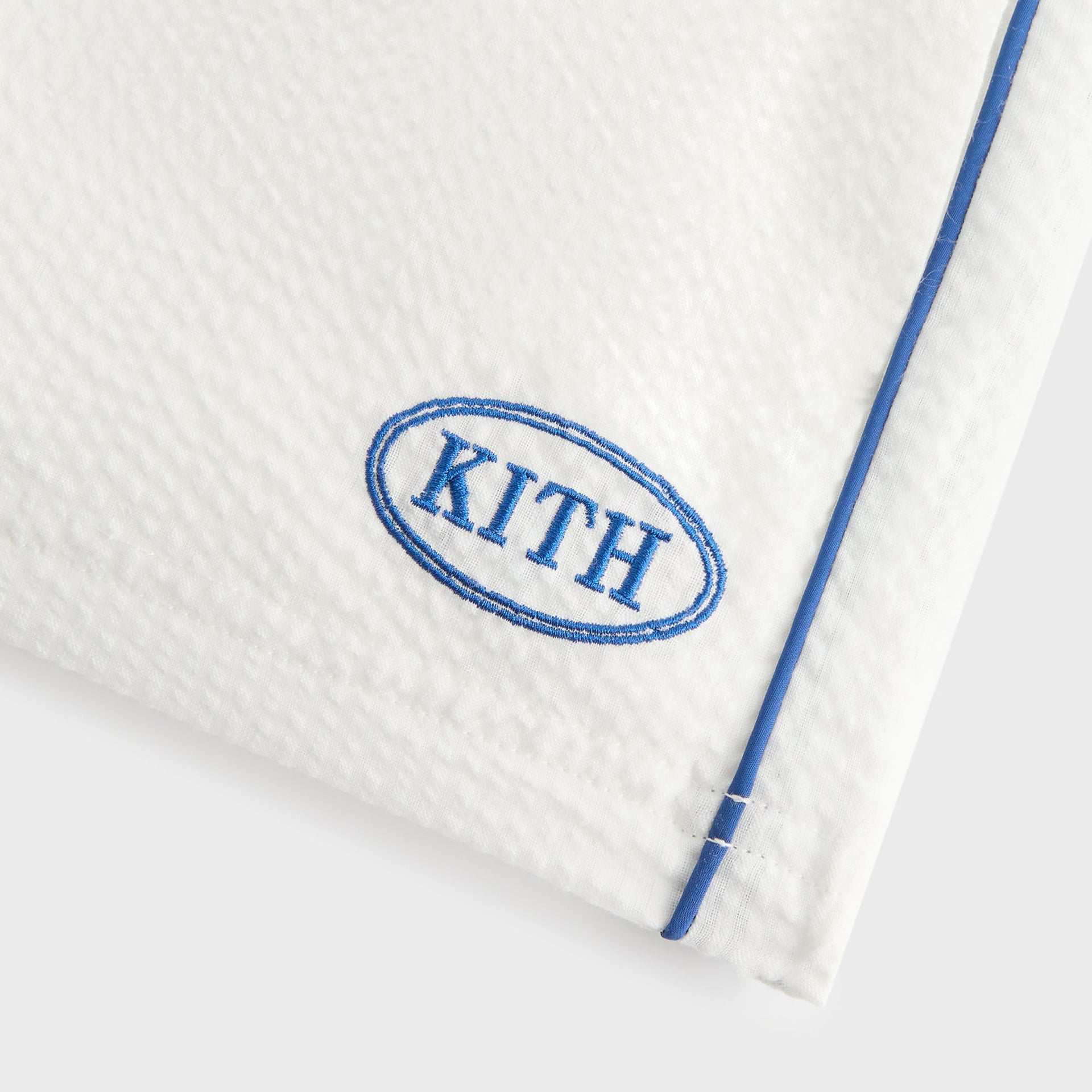 Kith Kids Seersucker Liam Short - Silk