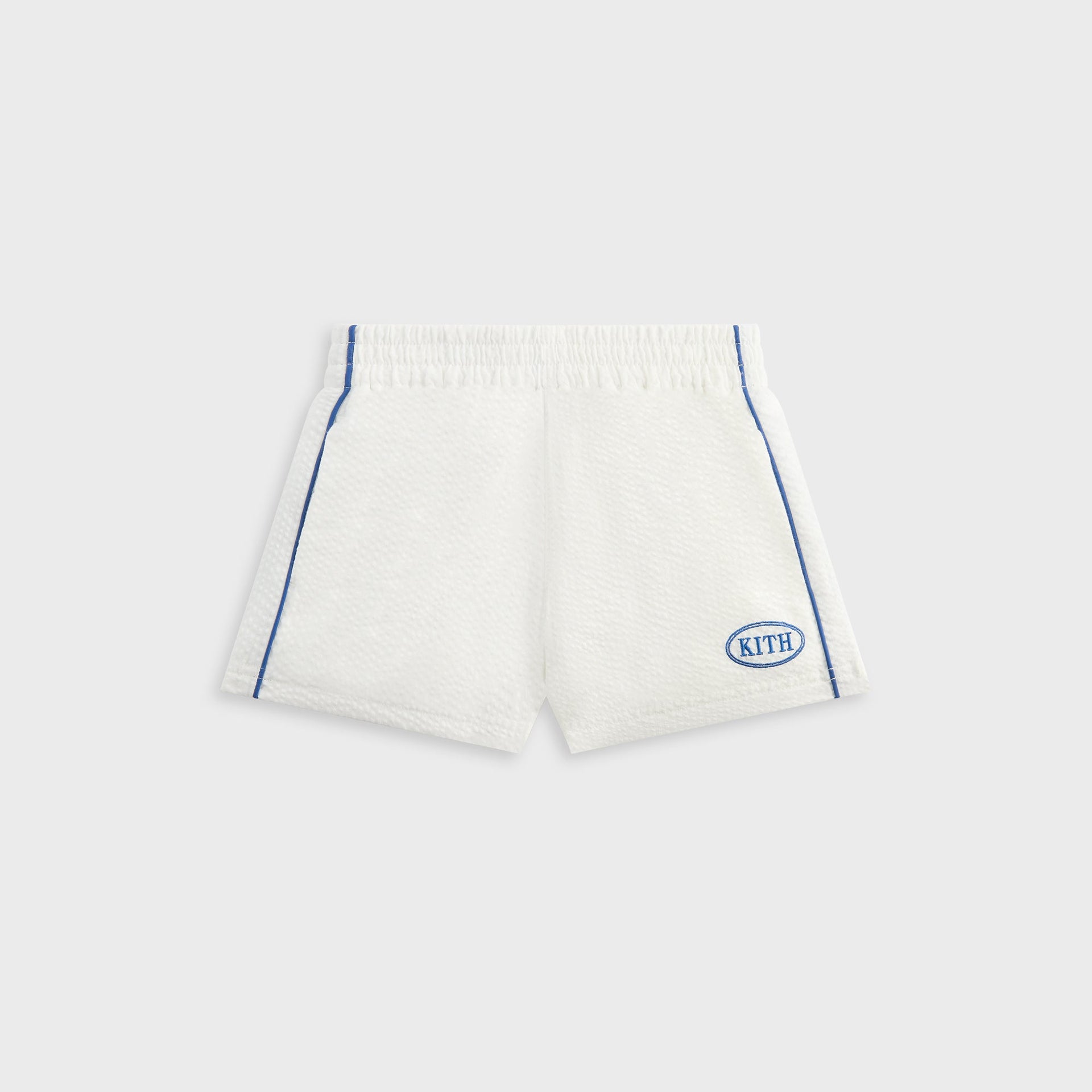 Kith Kids Seersucker Liam Short - Silk