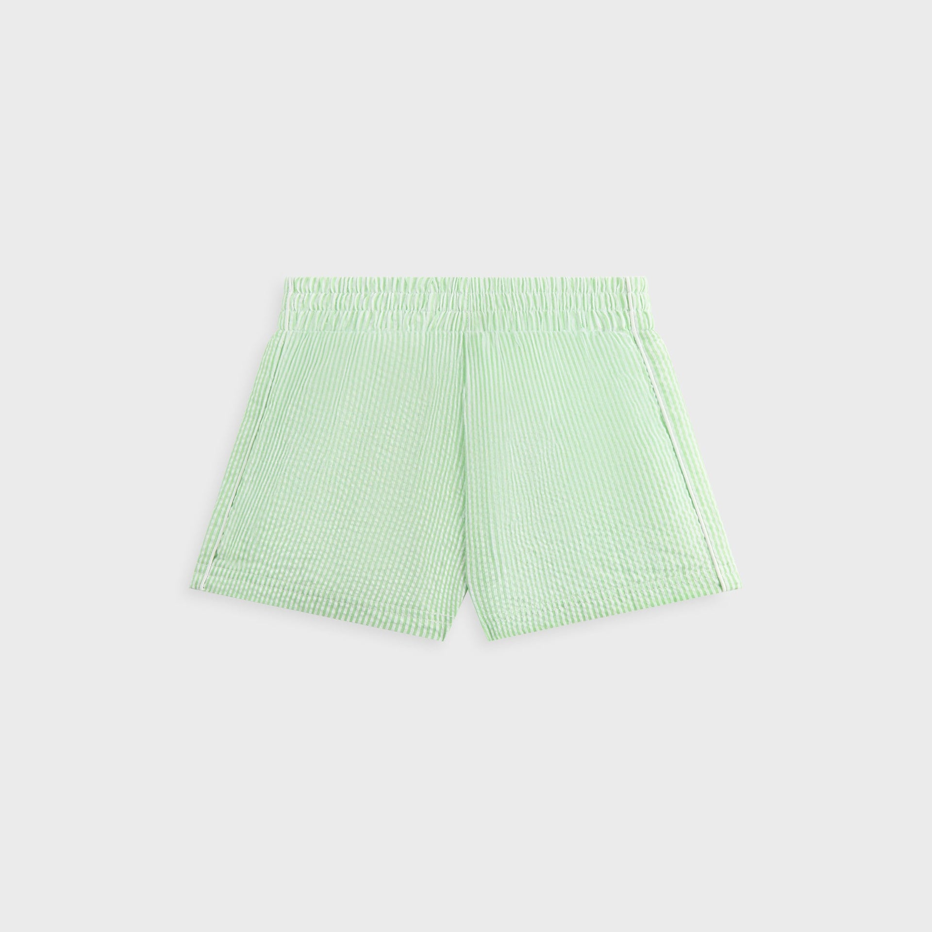 Kith Kids Seersucker Liam Short - Honeydew