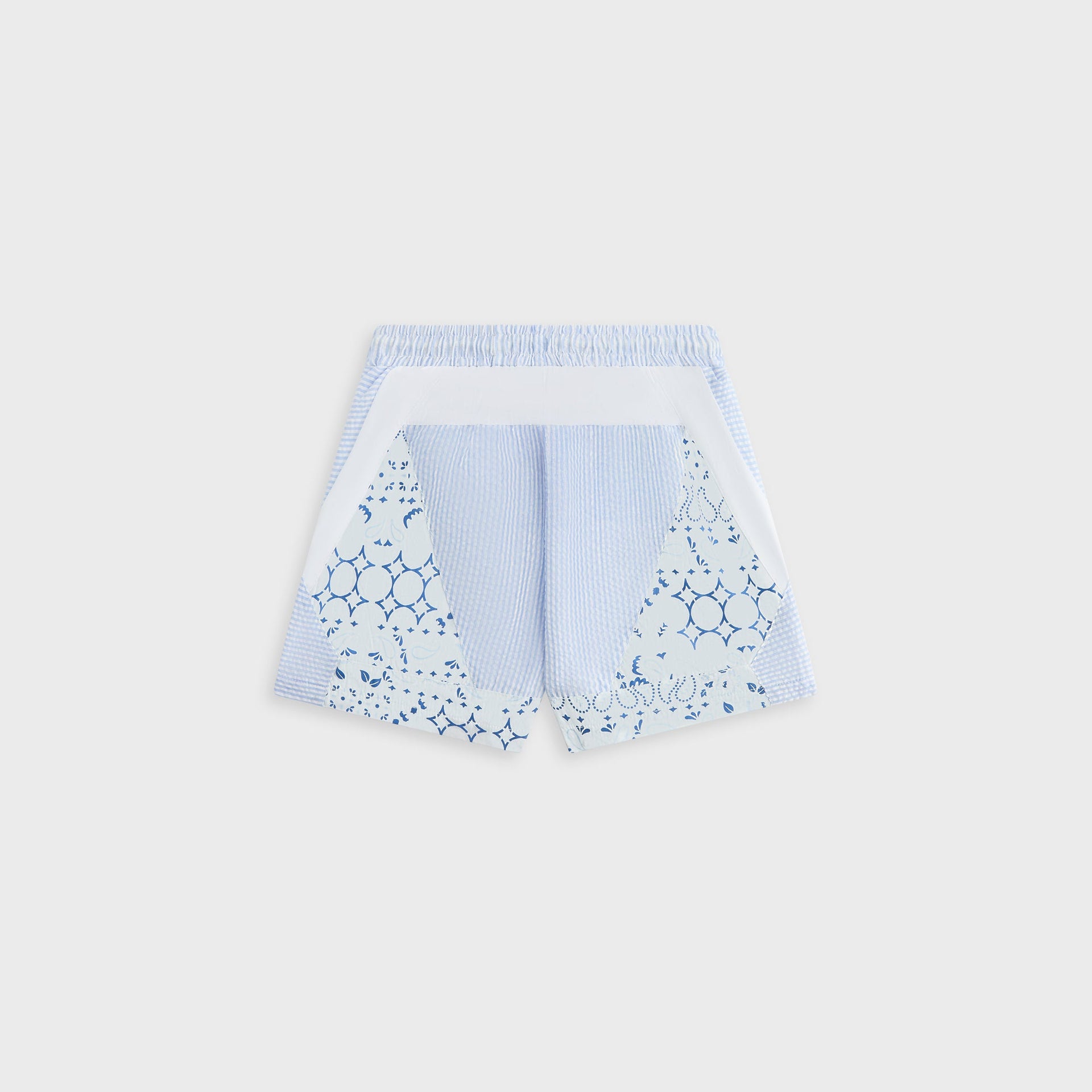 Kith Kids Patchwork Turbo Short - Larimar