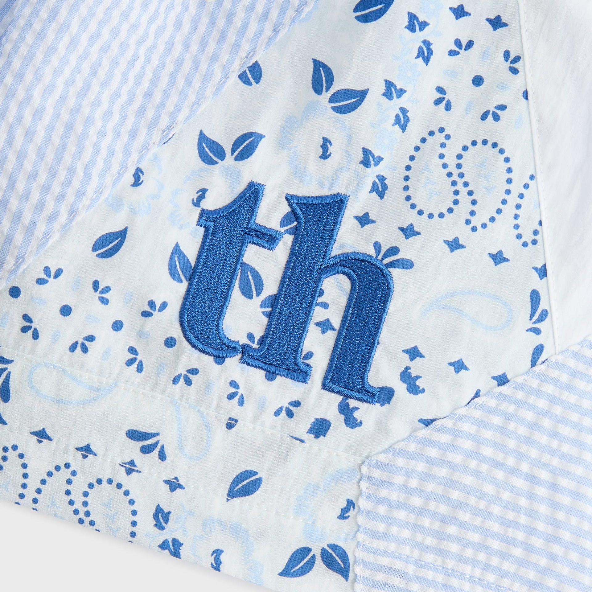 Kith Kids Patchwork Turbo Short - Larimar