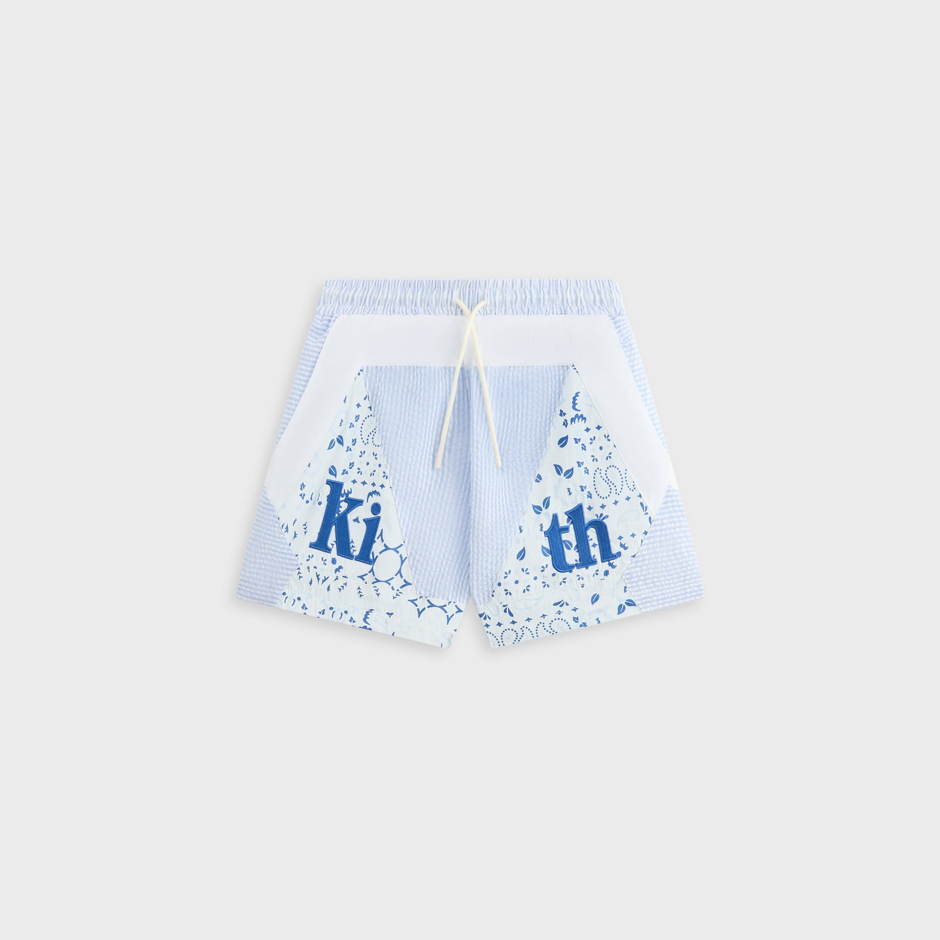 Kith Kids Patchwork Turbo Short - Larimar