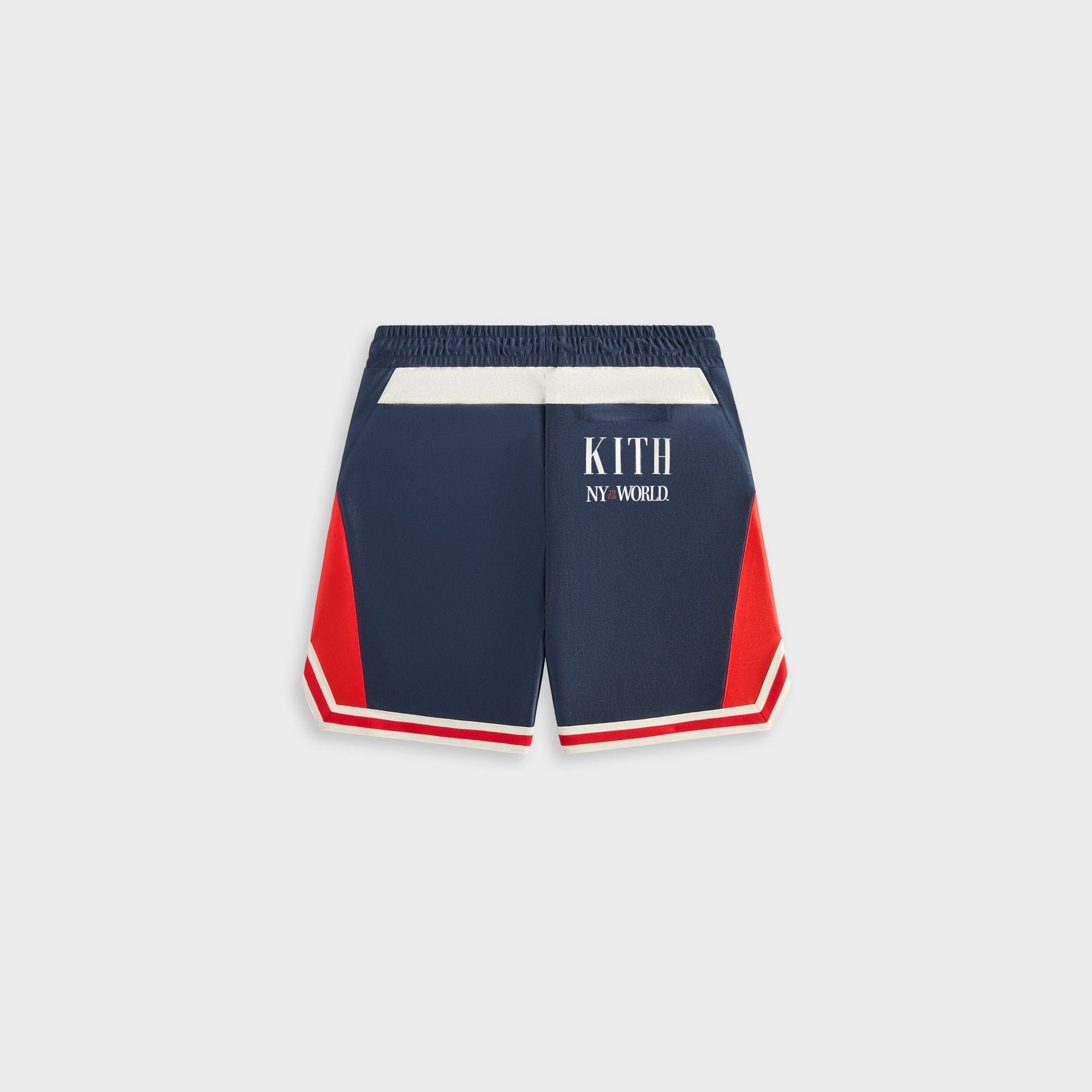 Kith Kids NY to the World Faille Curtis Short - Nocturnal
