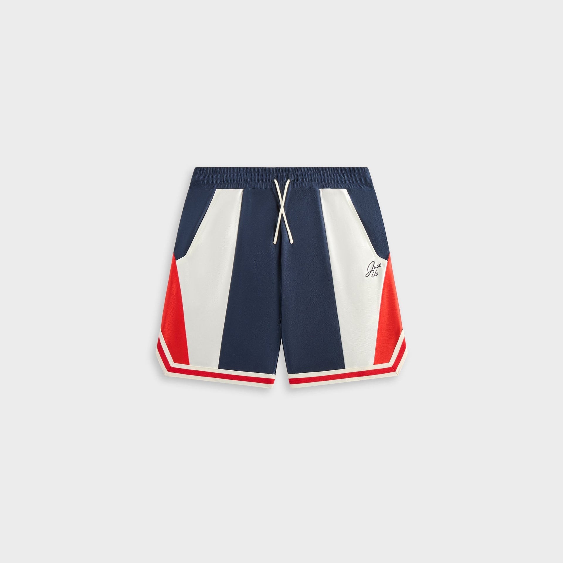 Kith Kids NY to the World Faille Curtis Short - Nocturnal