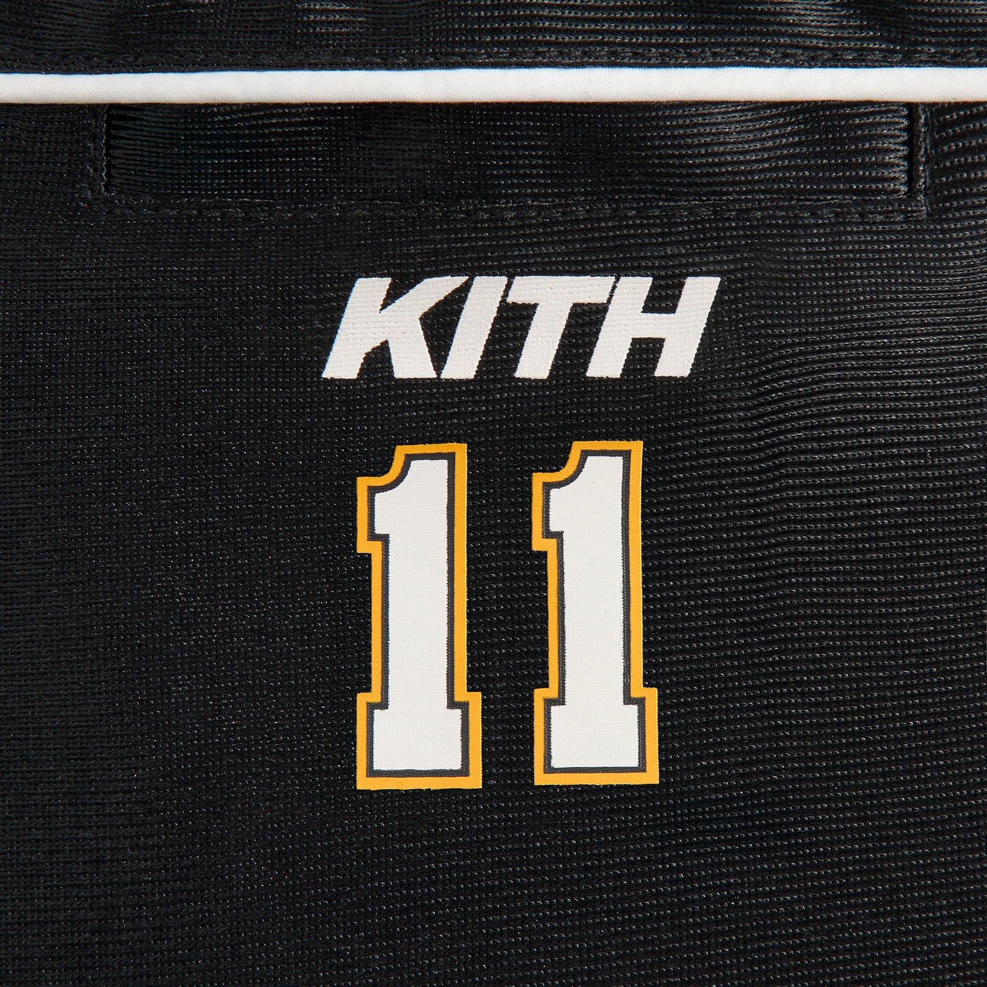 Kith Kids NY to the World Unisphere Faille Short - Black