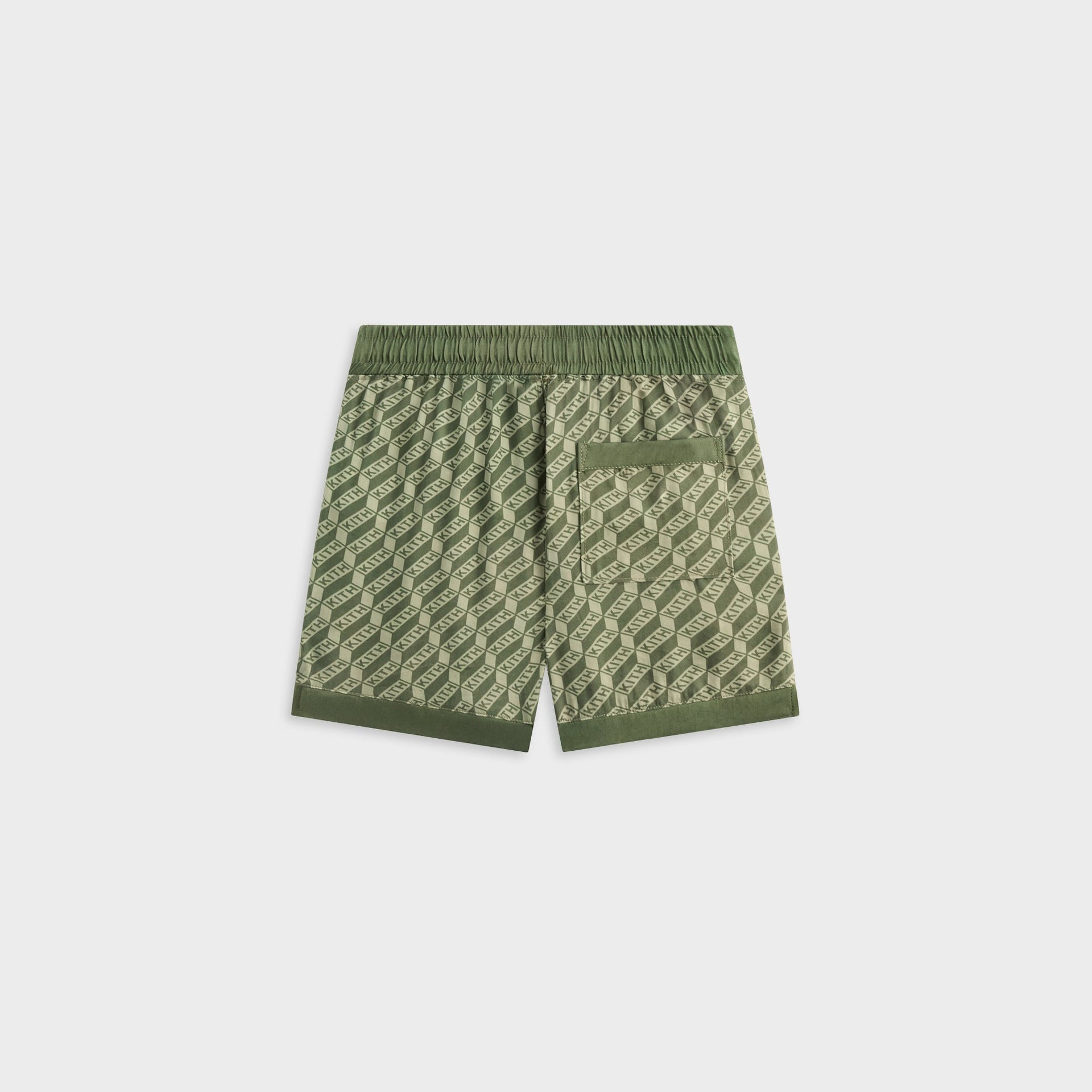 Kith Kids Monogram Thompson Camp Short - Spear