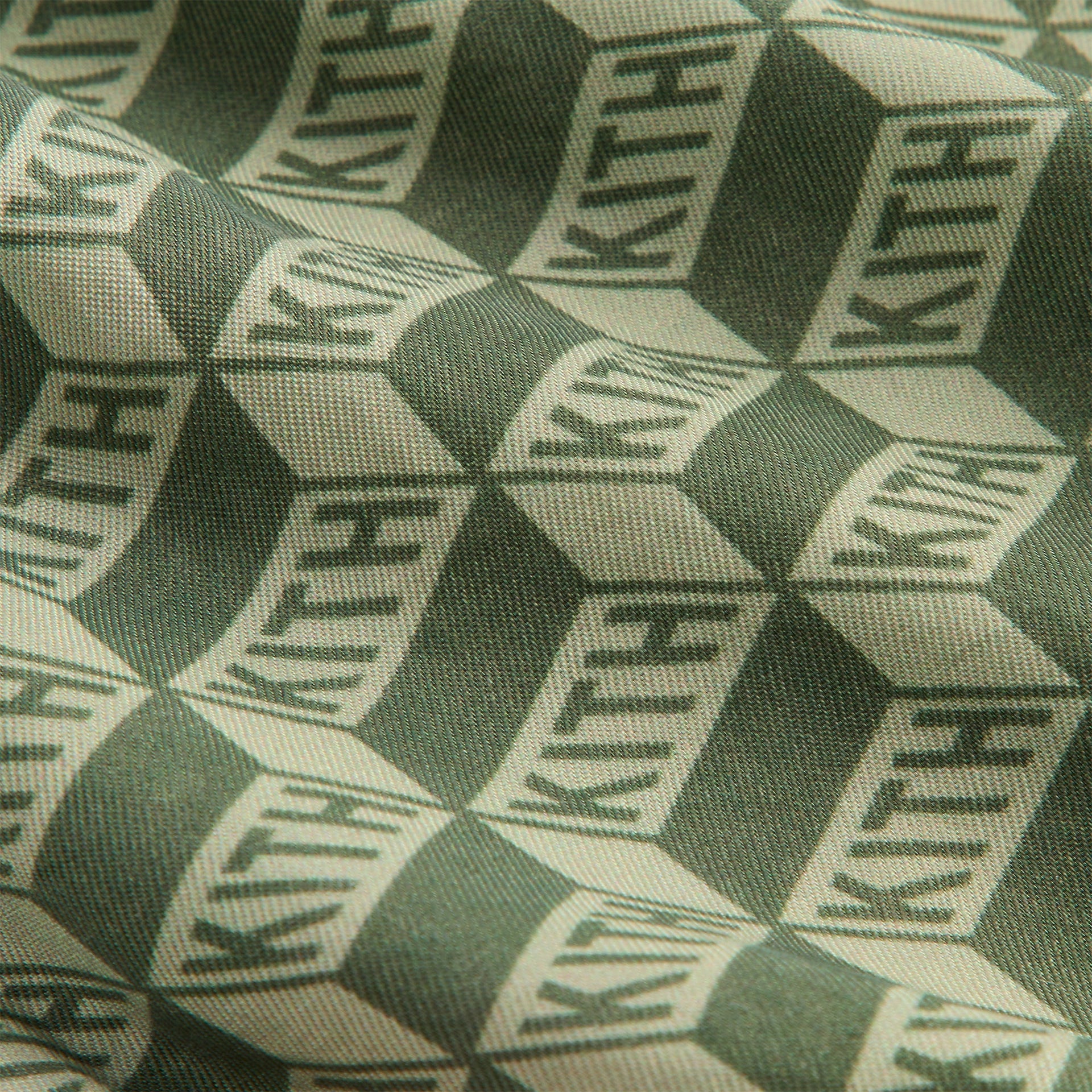 Kith Kids Monogram Thompson Camp Short - Spear