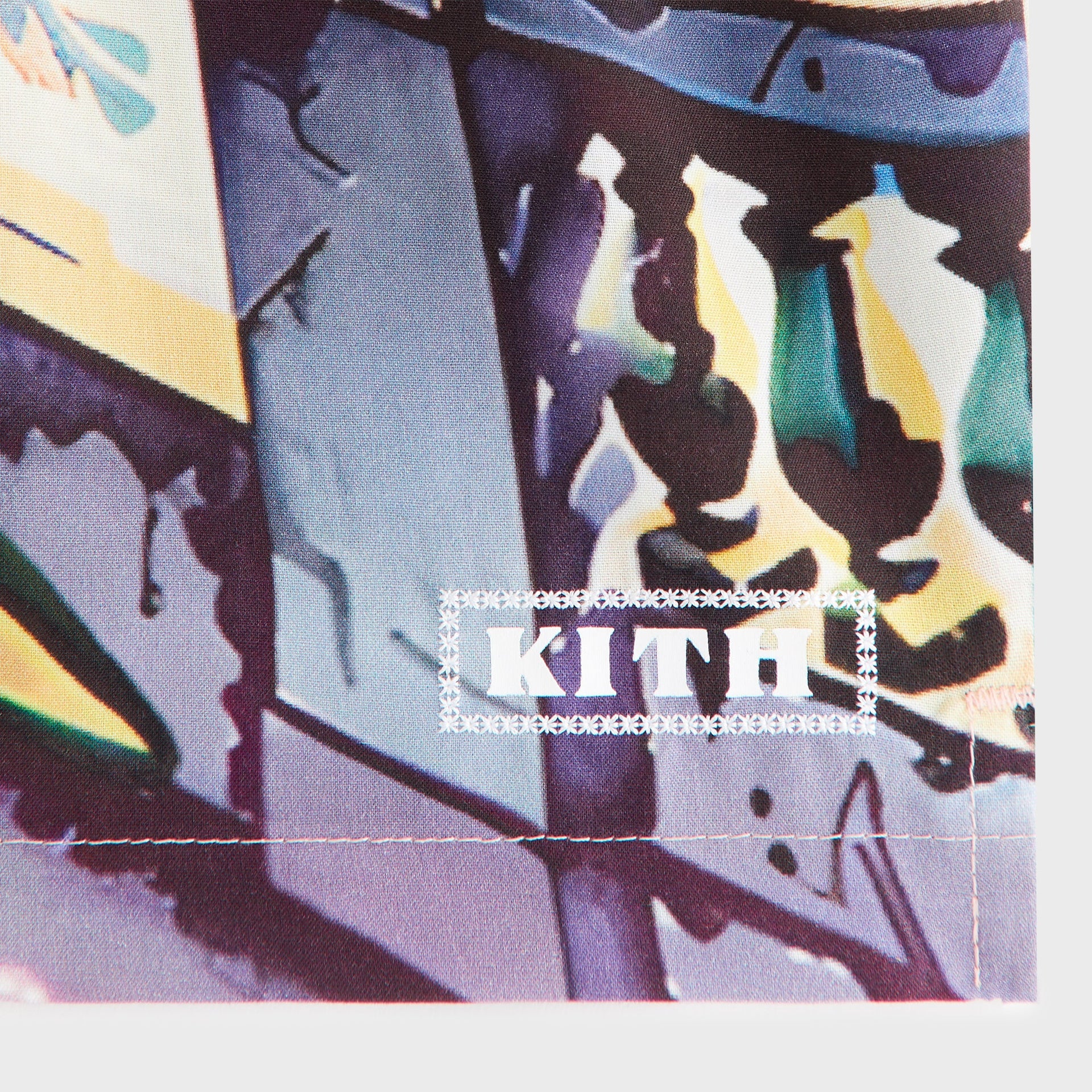 Kith Kids Scenic Villa Thompson Camp Short - Multi