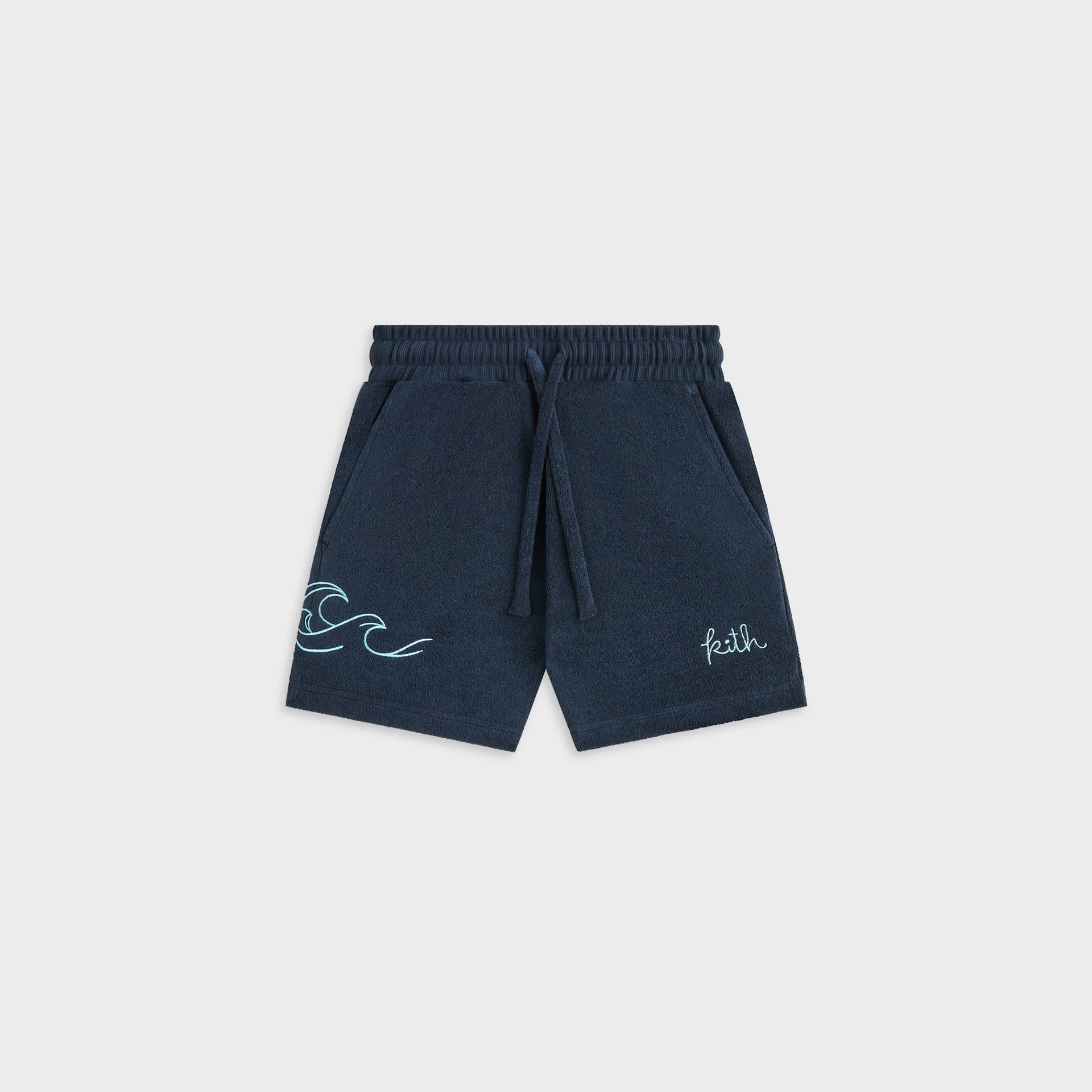 Kith Kids Novelty Terry Camp Short - Nocturnal