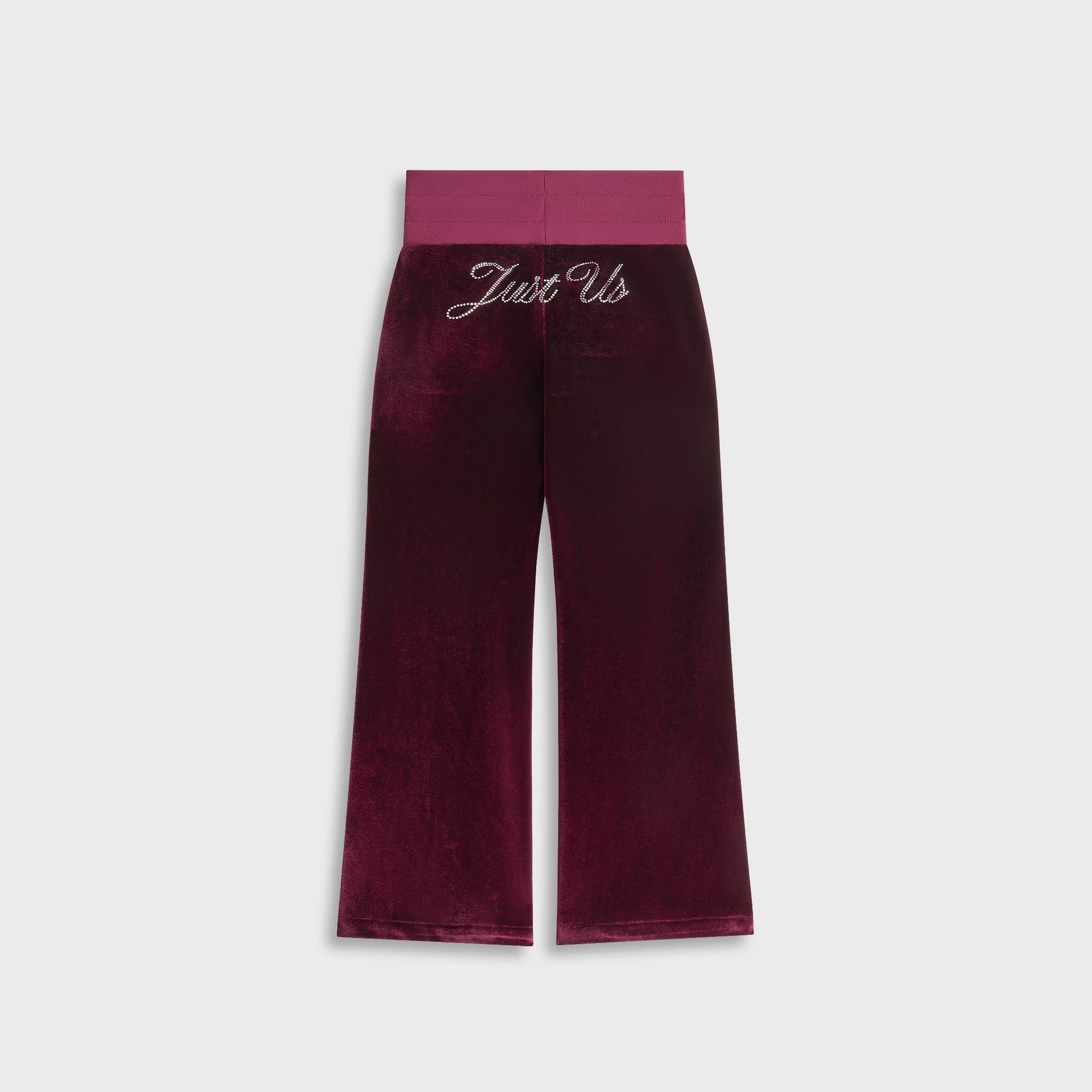 Kith Kids Velour Flare Pant - Campus