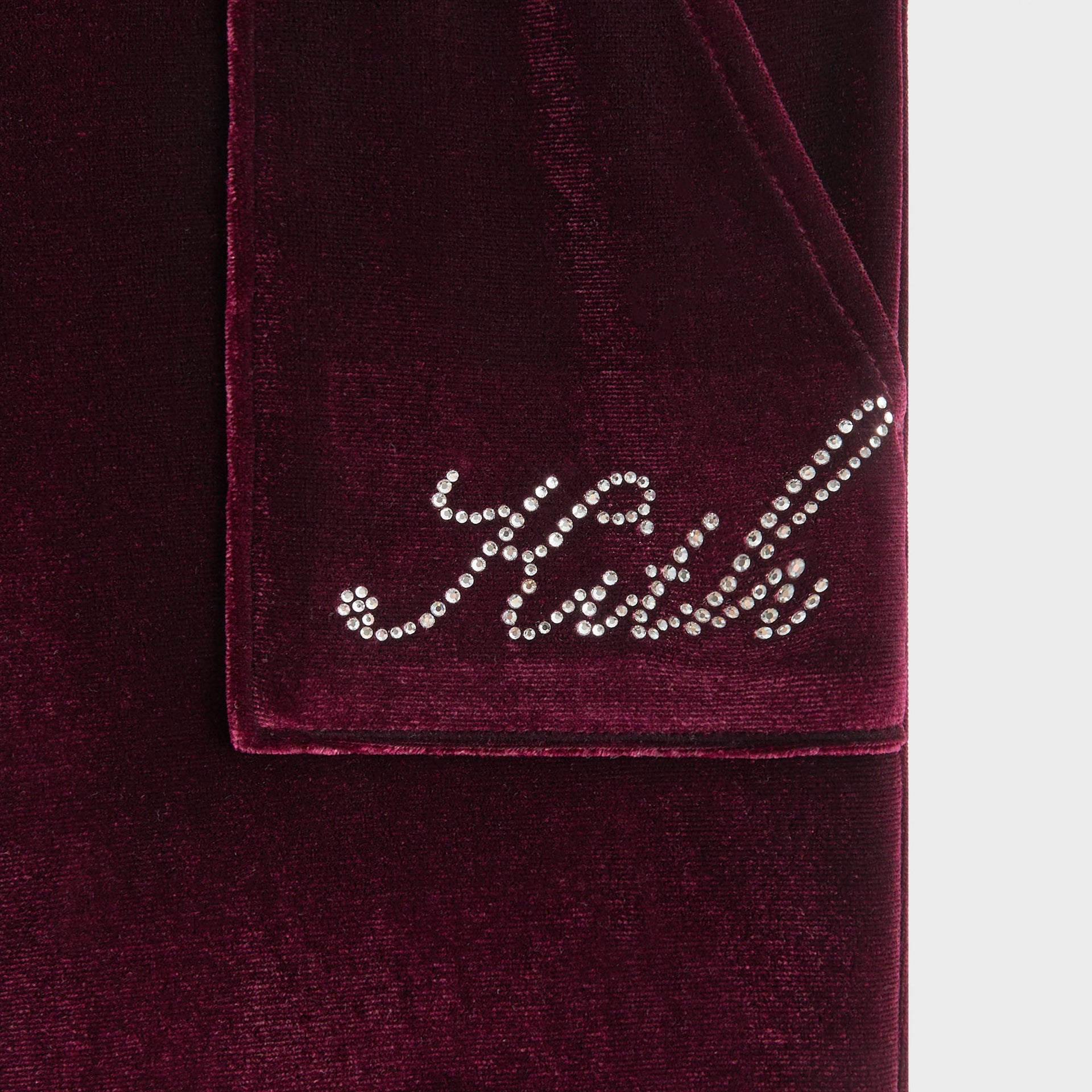 Kith Kids Velour Flare Pant - Campus