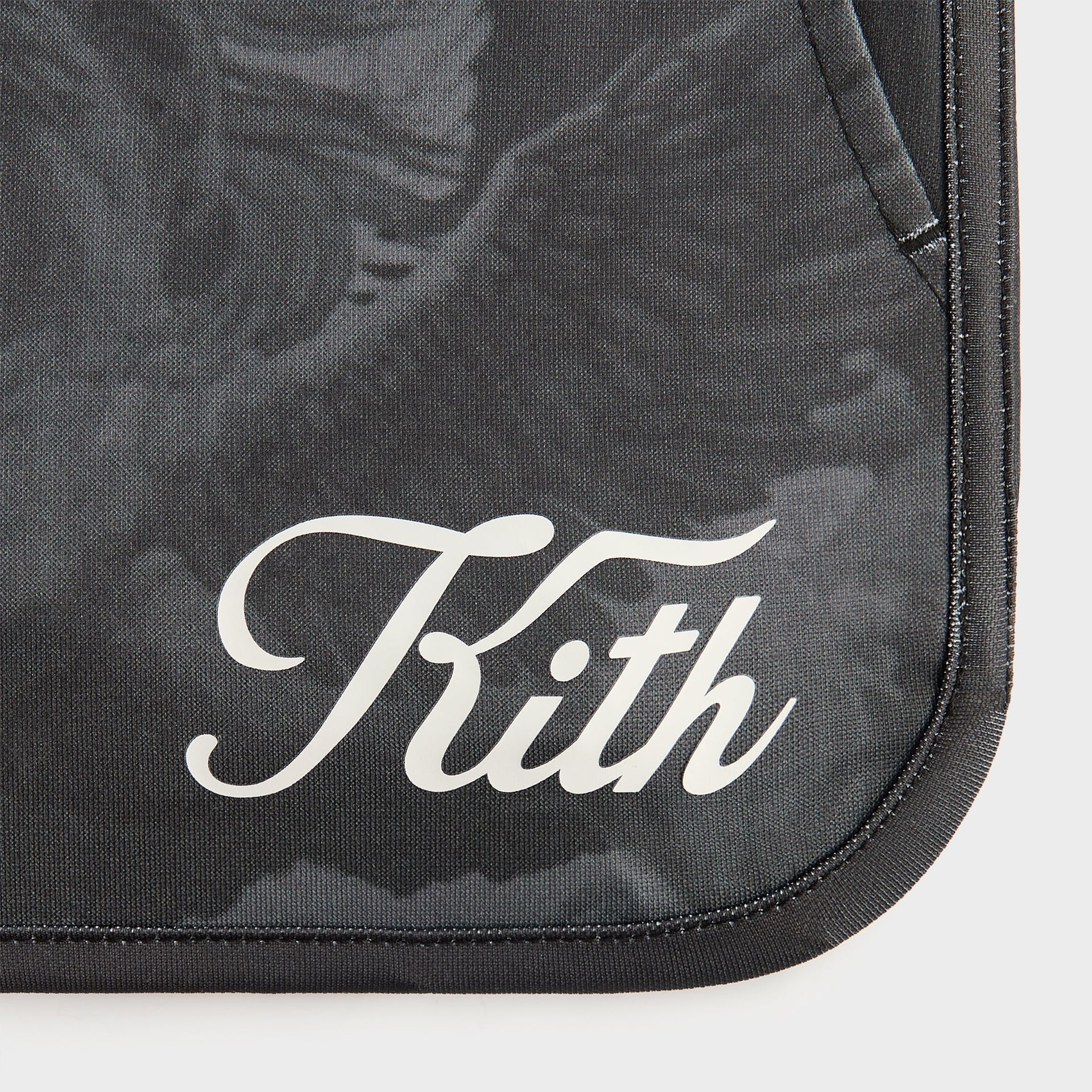 Kith Kids Printed Pegasus Jordan Soccer Short - Black